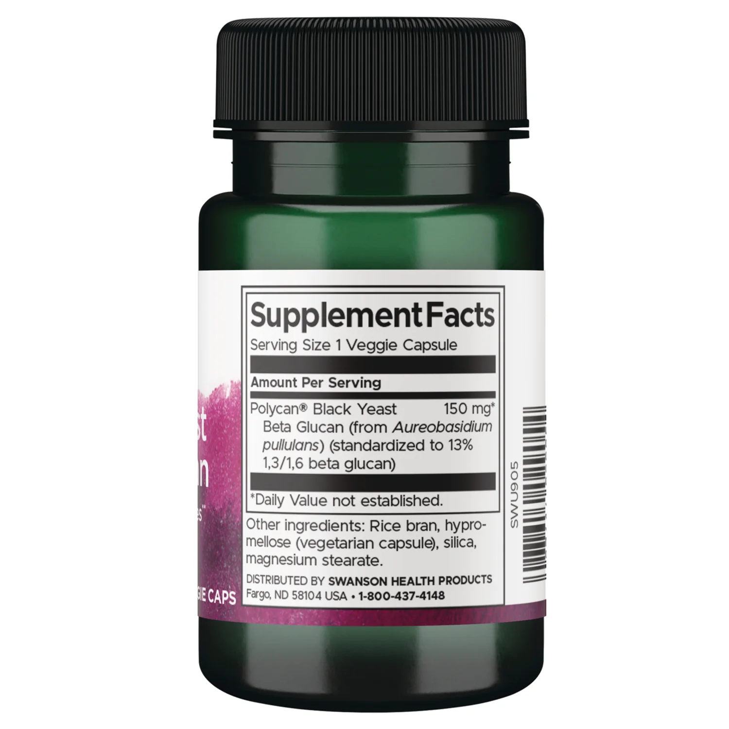 Black Yeast Beta Glucan - Featuring Polycan - Image 2