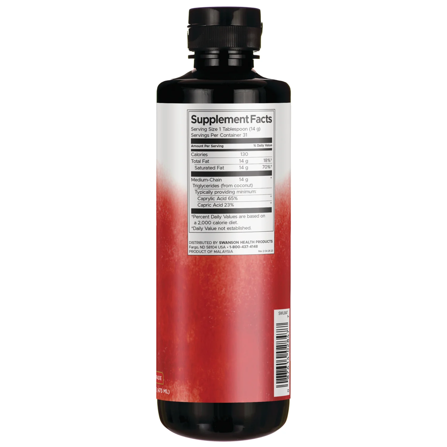 MCT Oil - 100% Pure Pharmaceutical Grade - Image 2