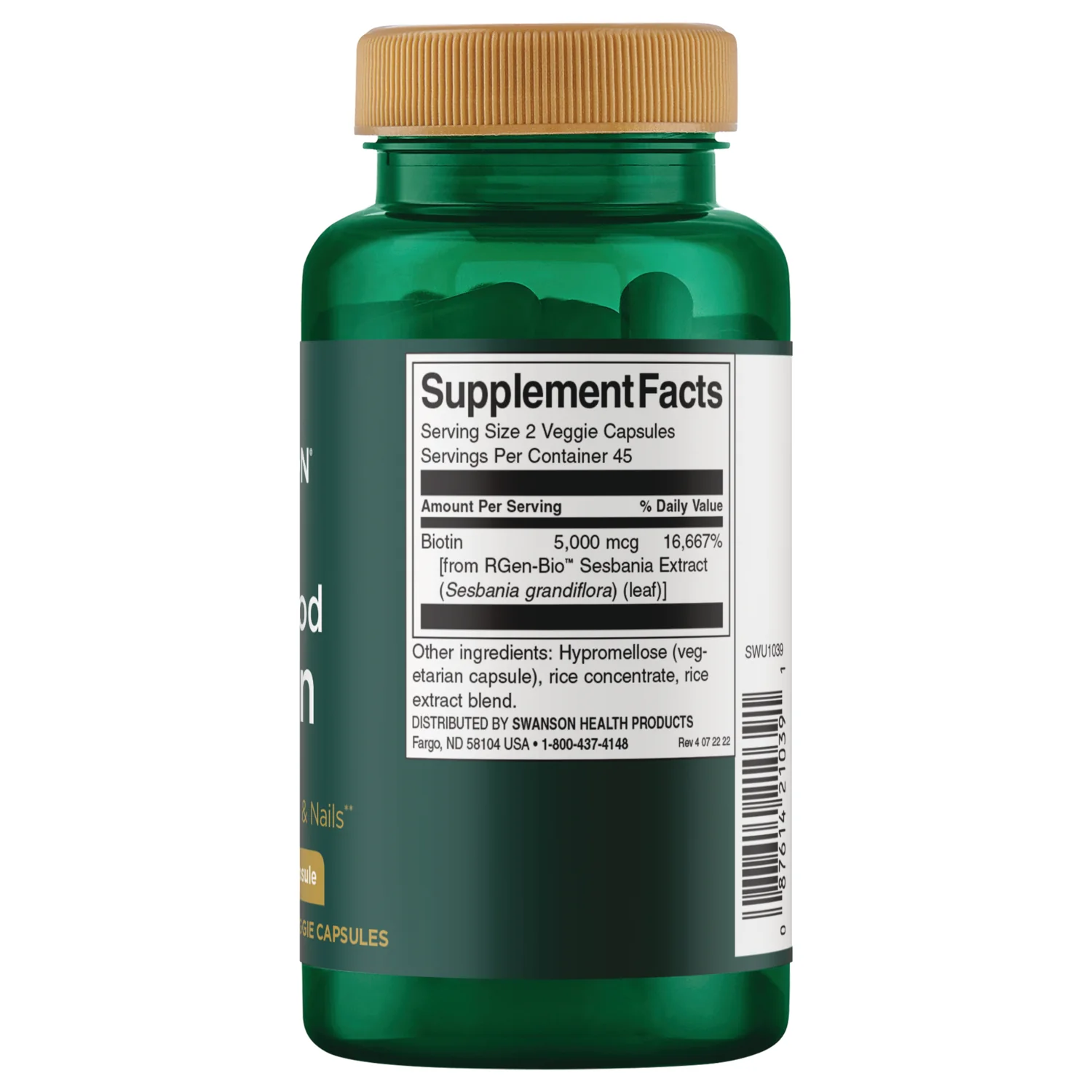 Real Food Biotin - Image 2