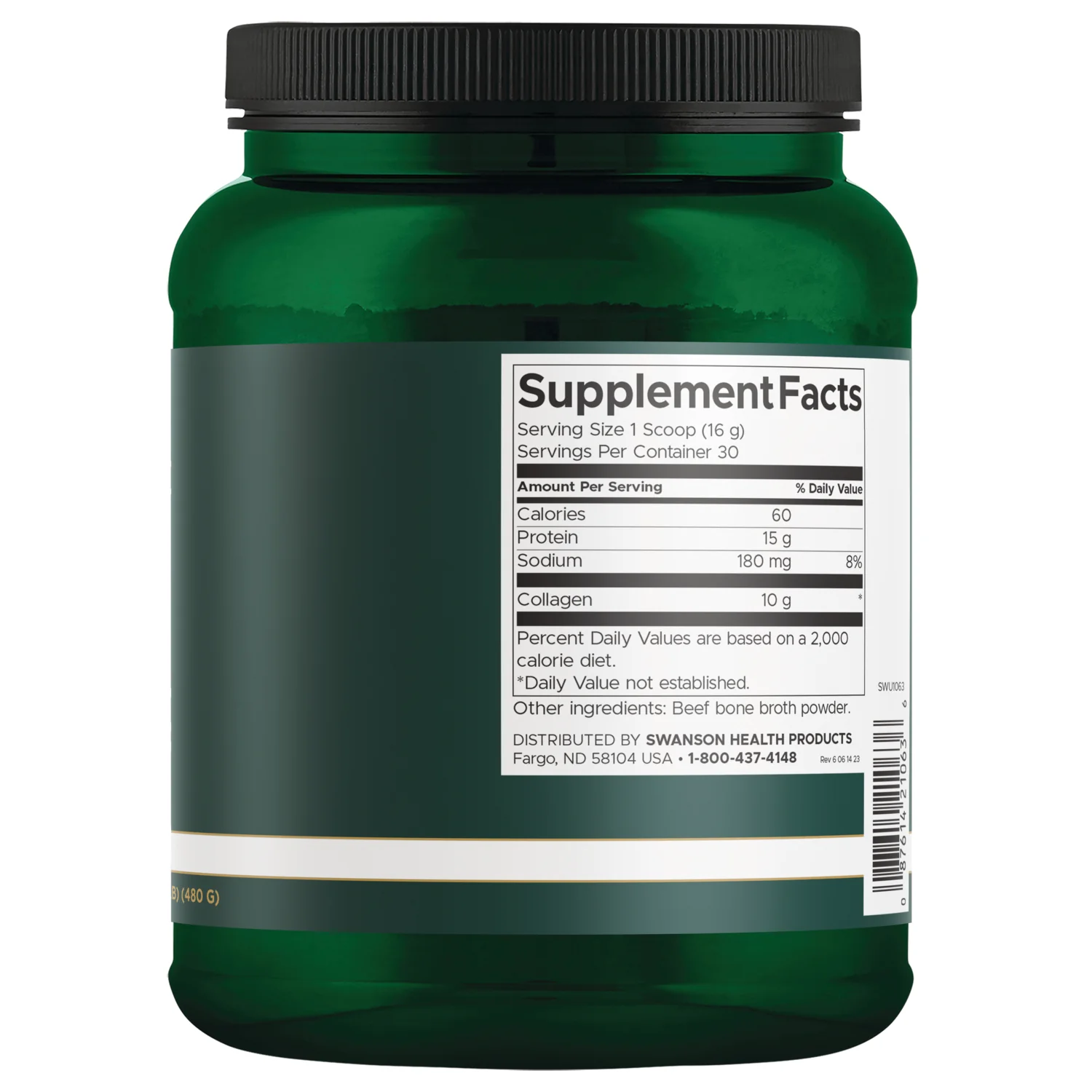 Real Food Bone Broth Collagen - Natural Flavor - Image 2