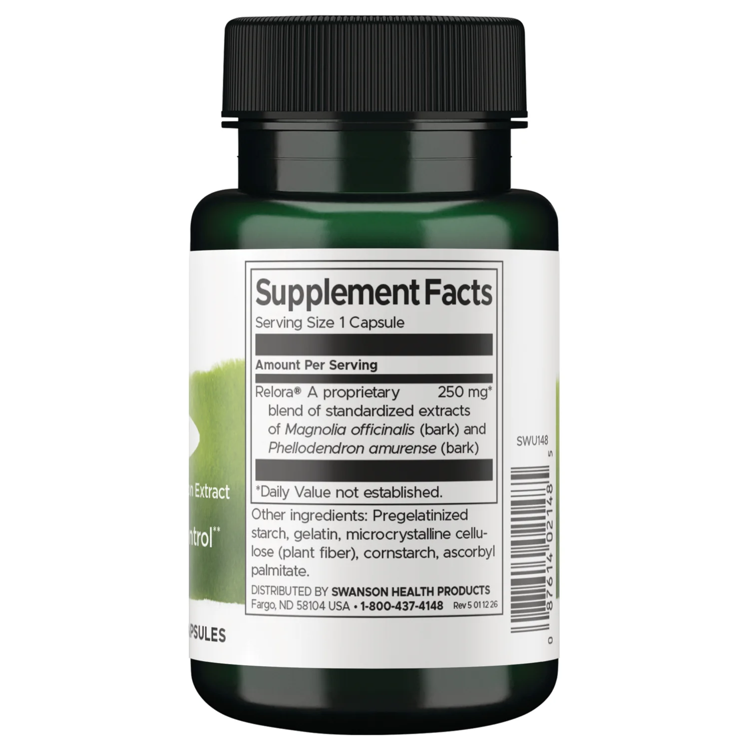 Relora - Patented Magnolia & Phellodendron Extract - Image 2