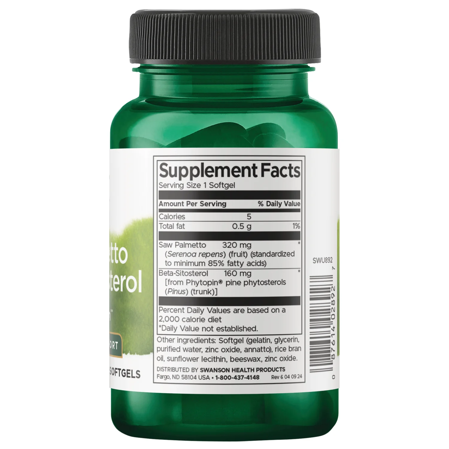 Saw Palmetto & Beta-Sitosterol - Image 2