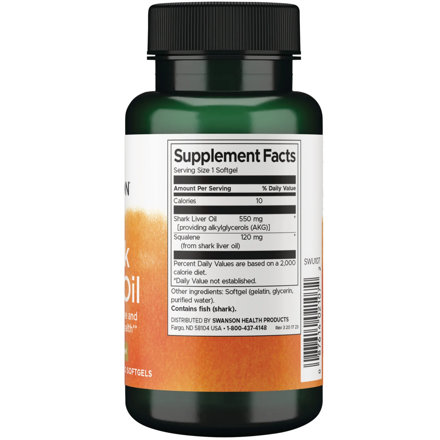 Shark Liver Oil - Image 2