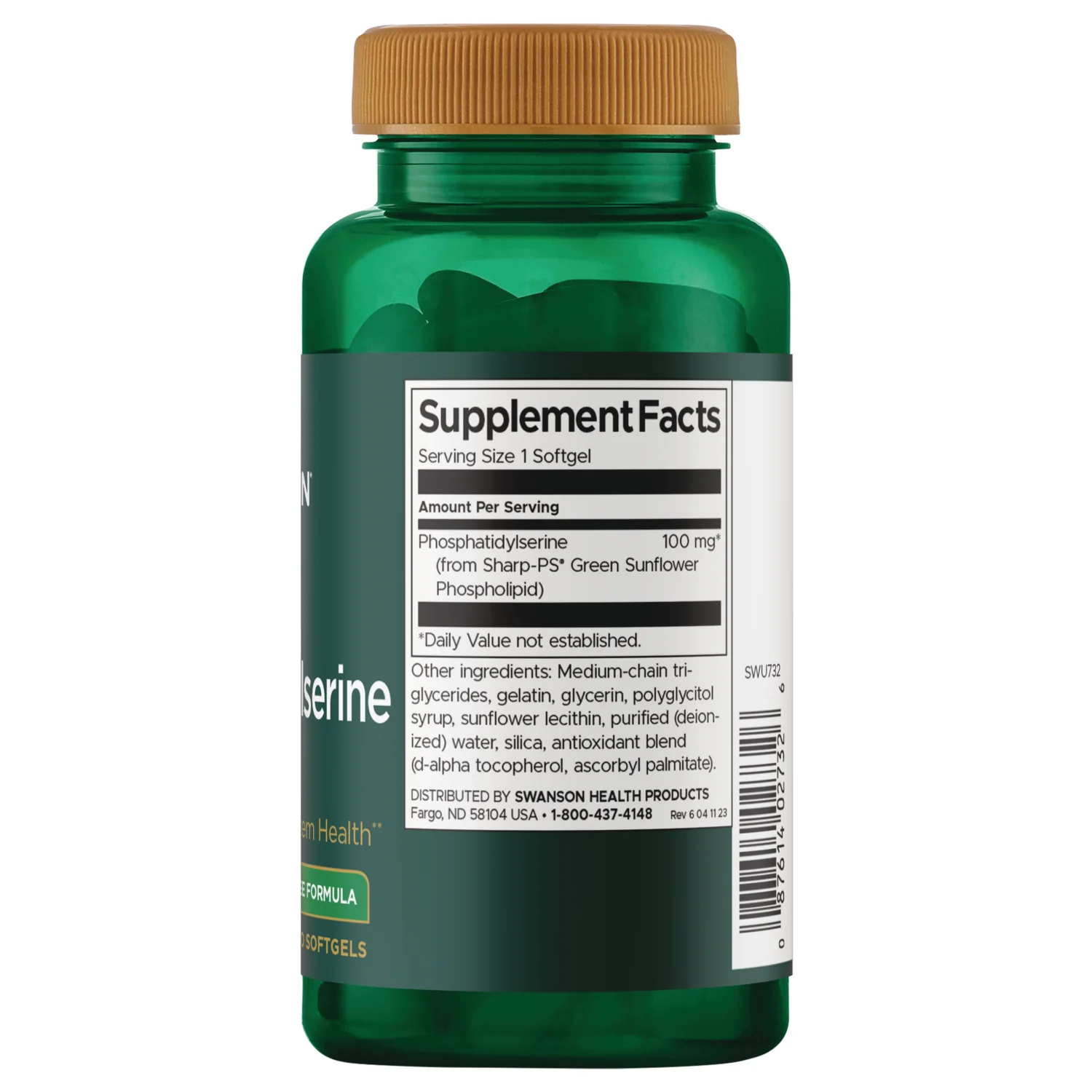 Phosphatidylserine Soy-Free Formula - Image 2