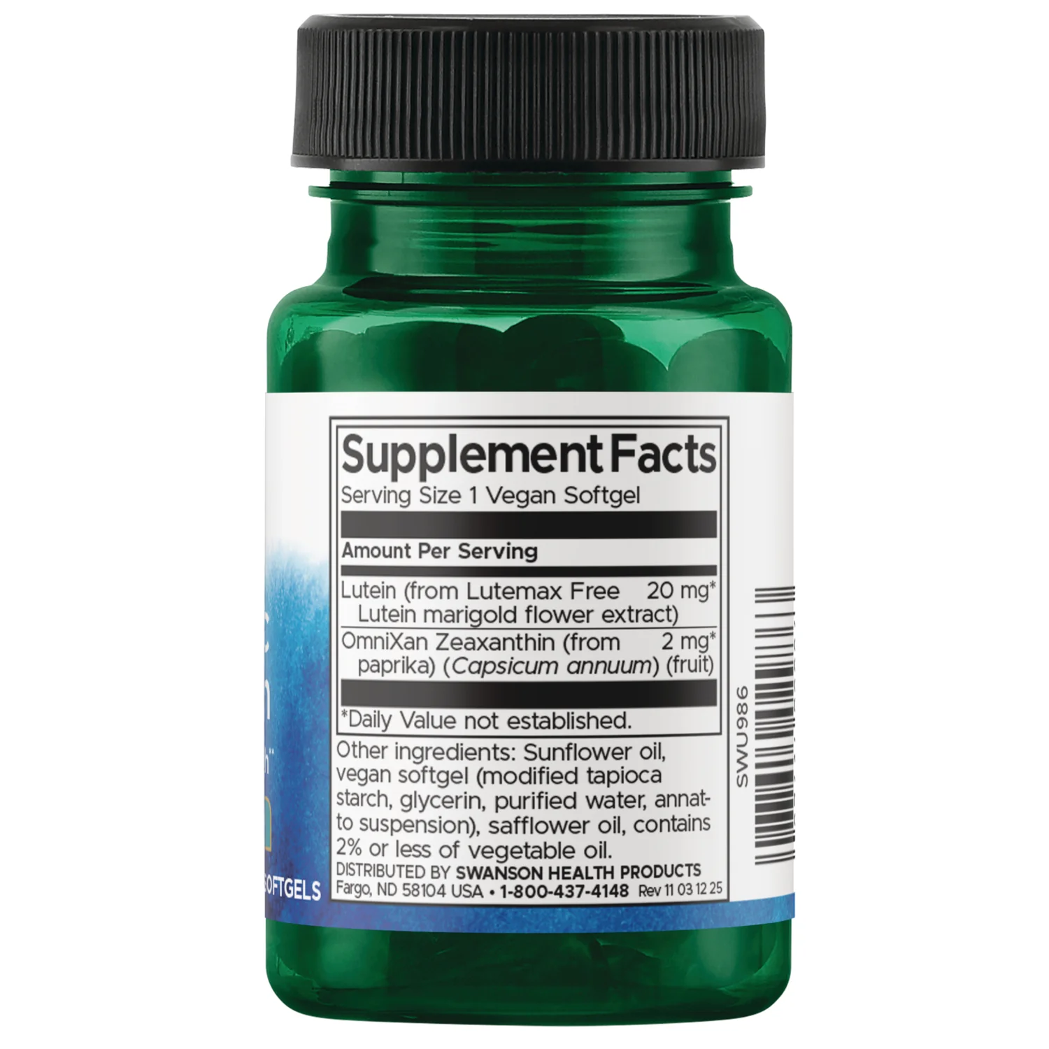 Synergistic Eye Health - Lutein & Zeaxanthin - Image 2