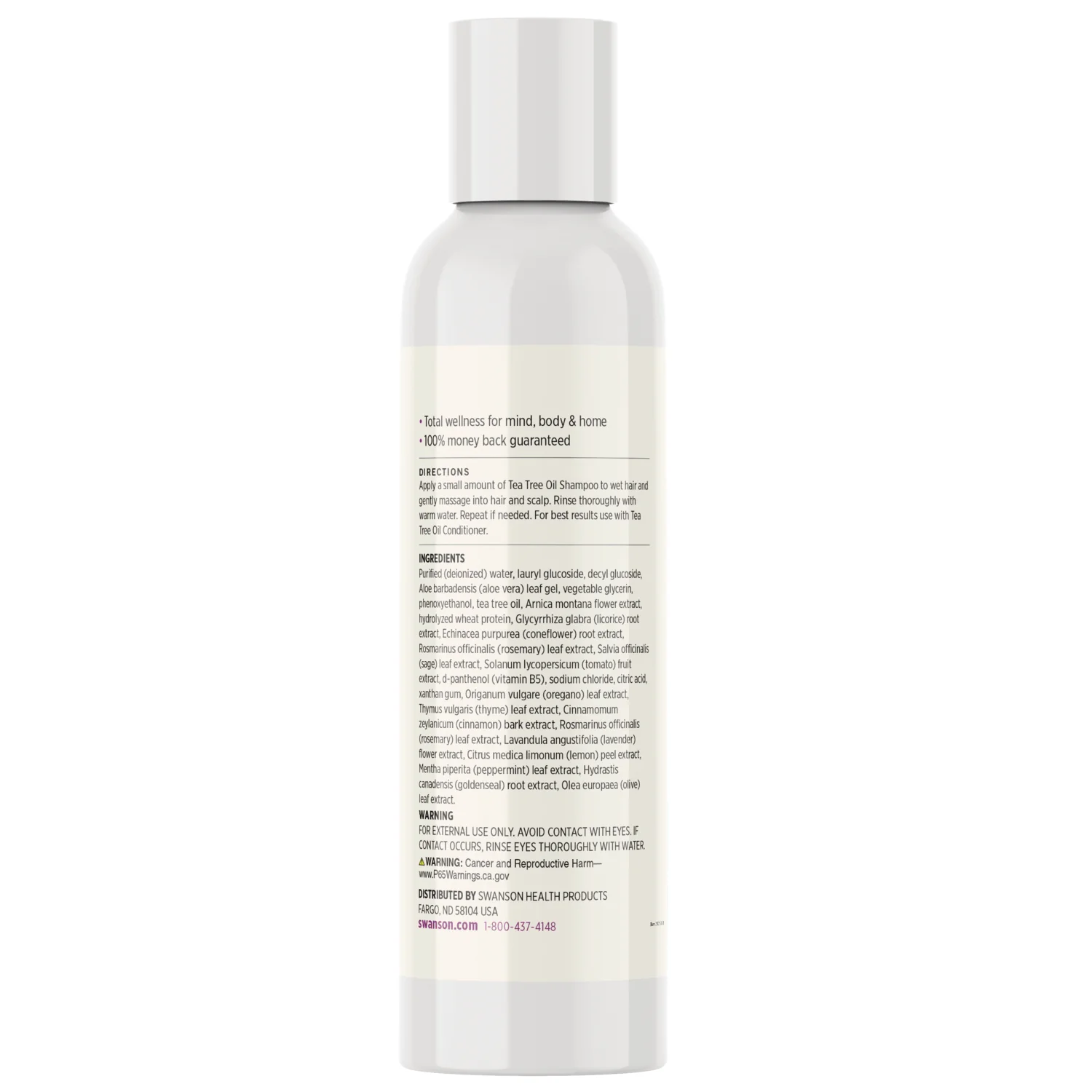 Tea Tree Oil Shampoo - Image 2