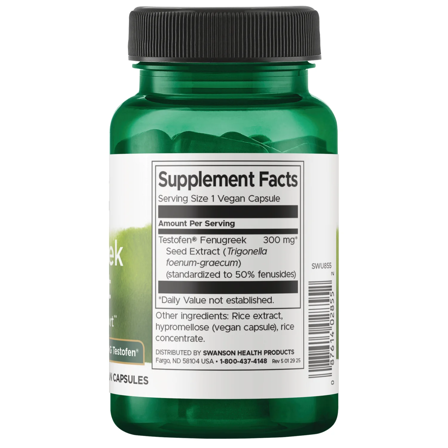 Fenugreek Extract - Featuring Testofen - Image 2