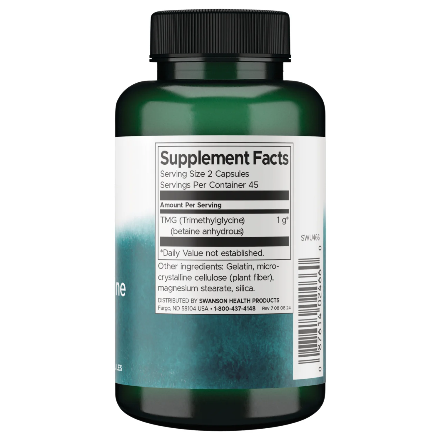 TMG Trimethylglycine - Image 2