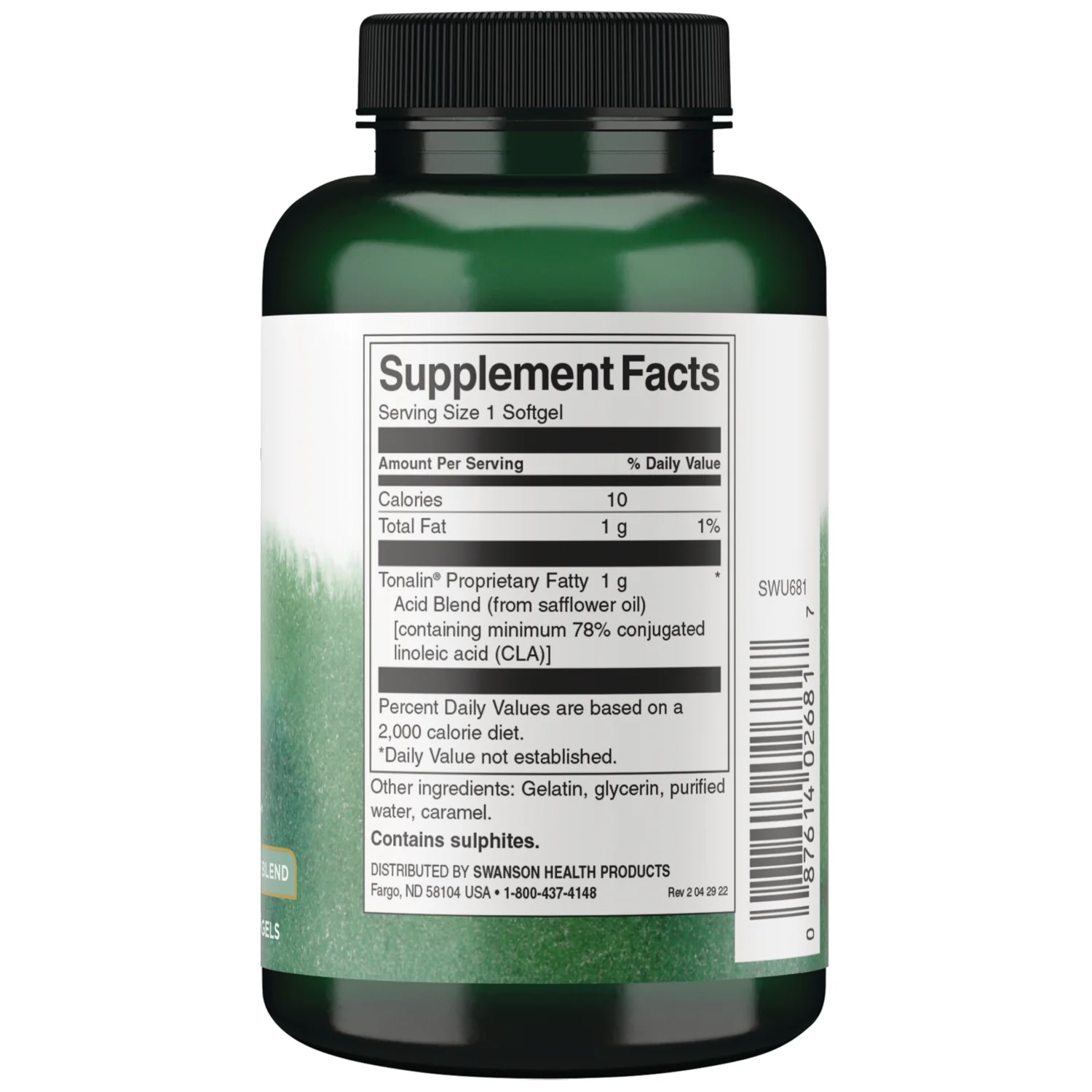 Tonalin CLA - Safflower Oil Blend - Image 2