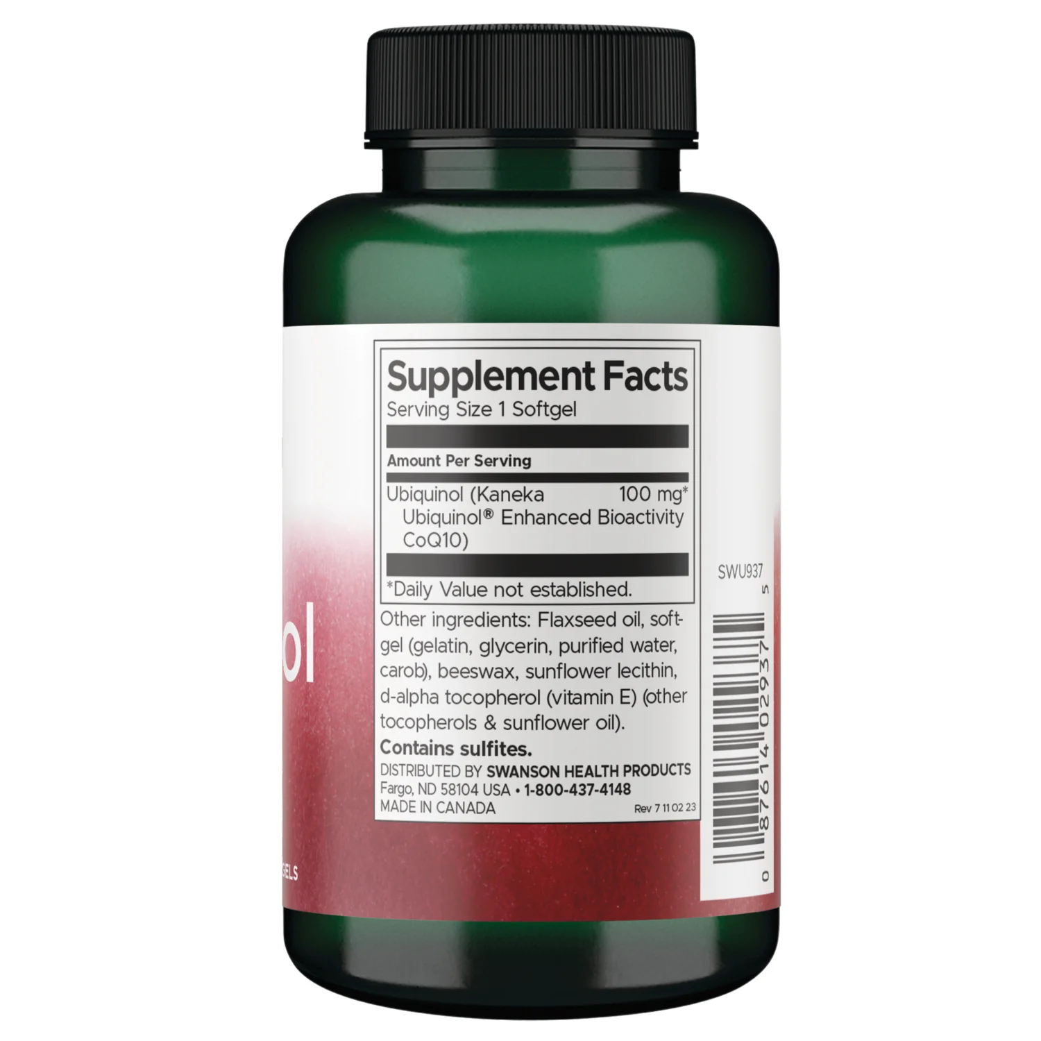 Ubiquinol 100 mg - Image 2