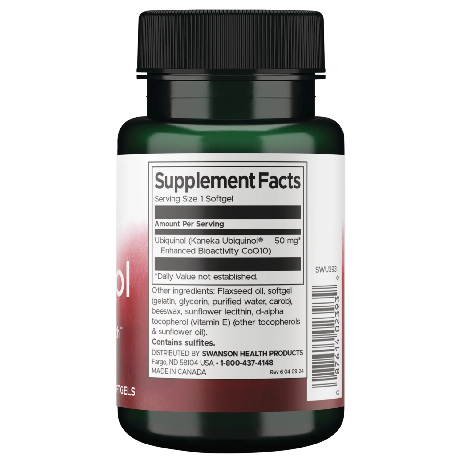 Ubiquinol 50 mg - Image 2