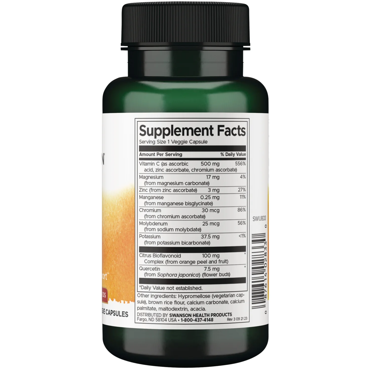 Vitamin C Complex with Bioflavonoids - Image 2