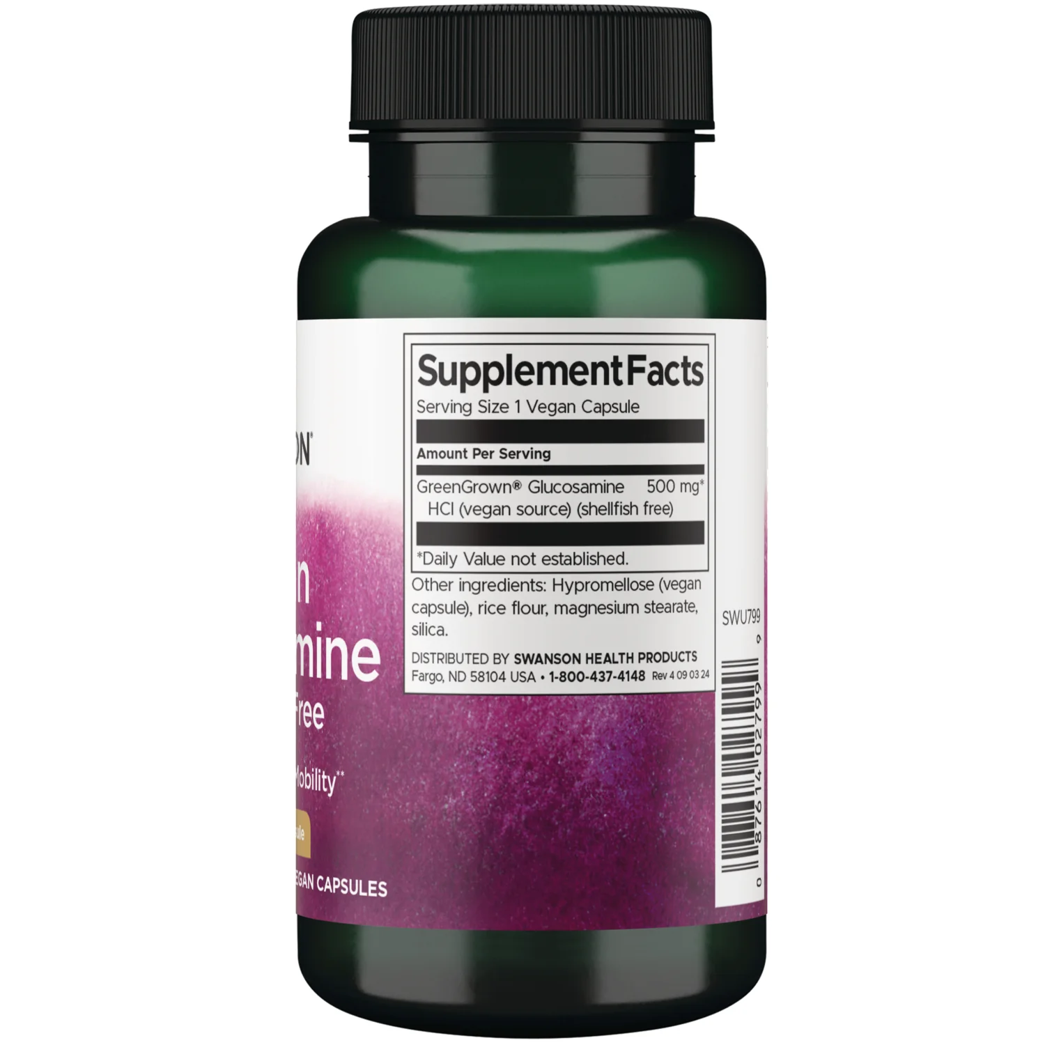 Vegan Glucosamine Shellfish Free - Image 2