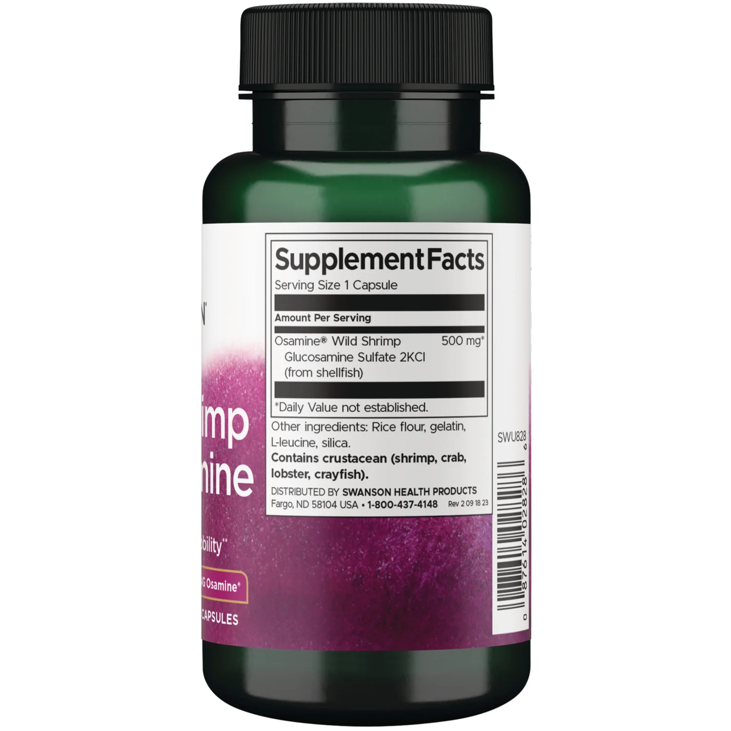 Wild Shrimp Glucosamine - Featuring Osamine - Image 2