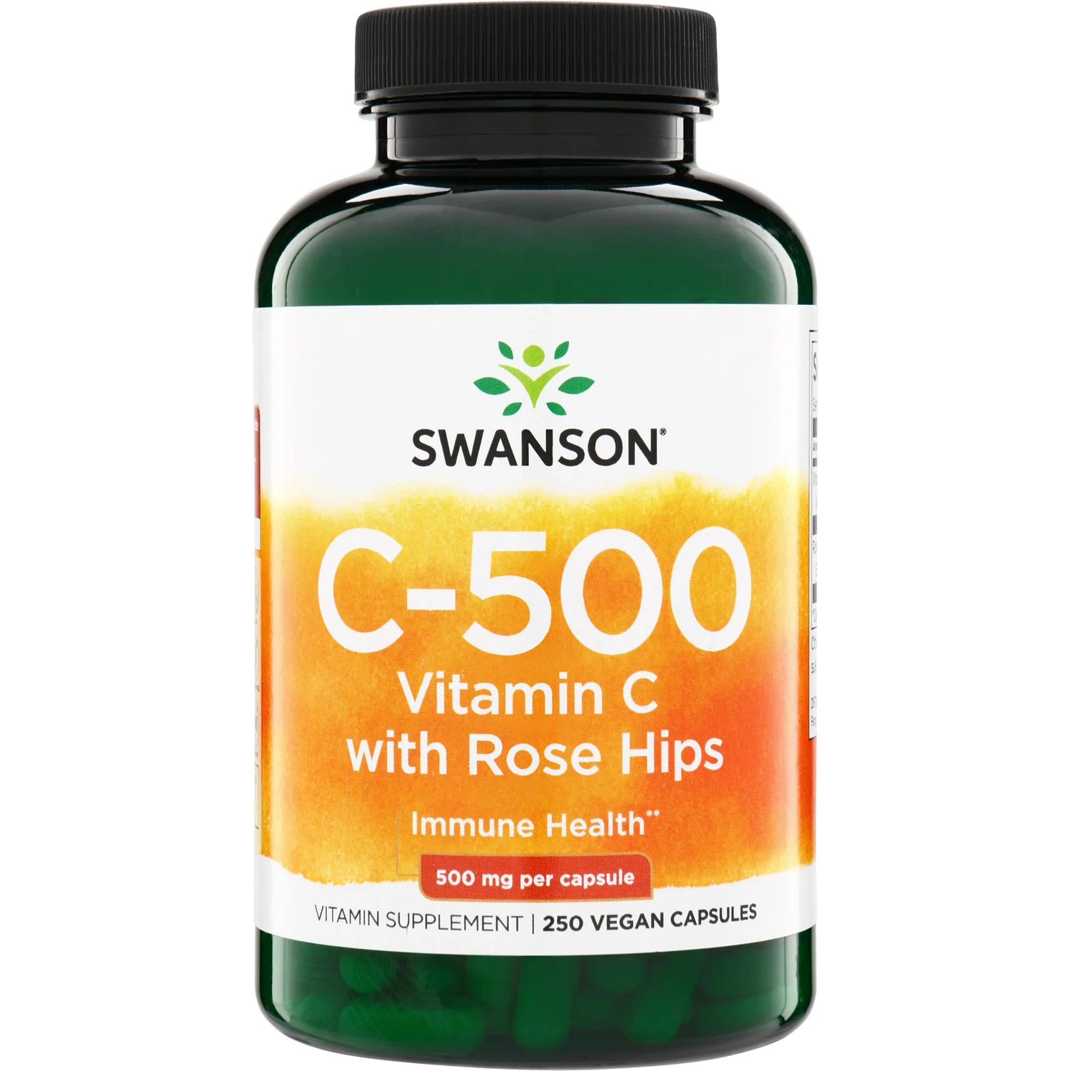 C-500 - Vitamin C with Rose Hips - Image 2