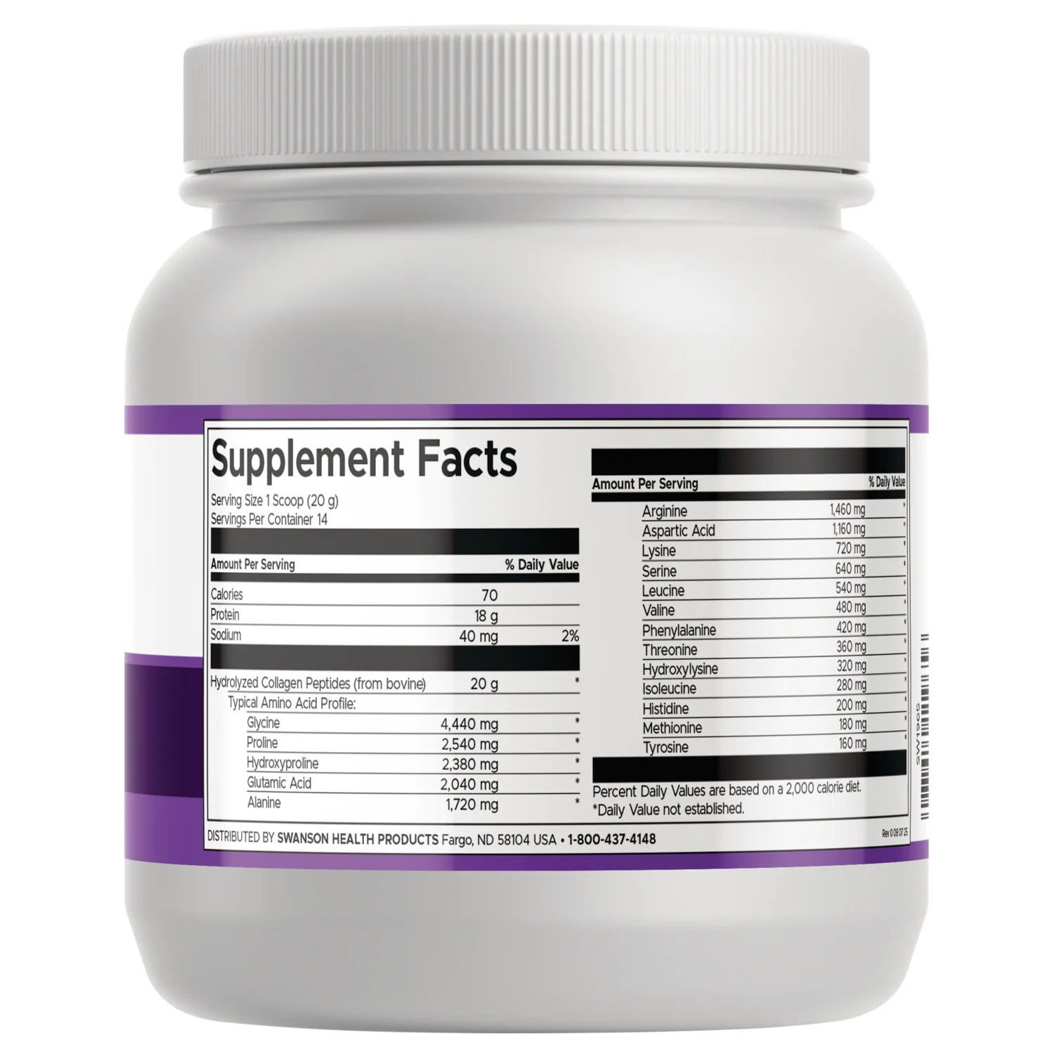 Collagen Peptides - Unflavored - Image 2