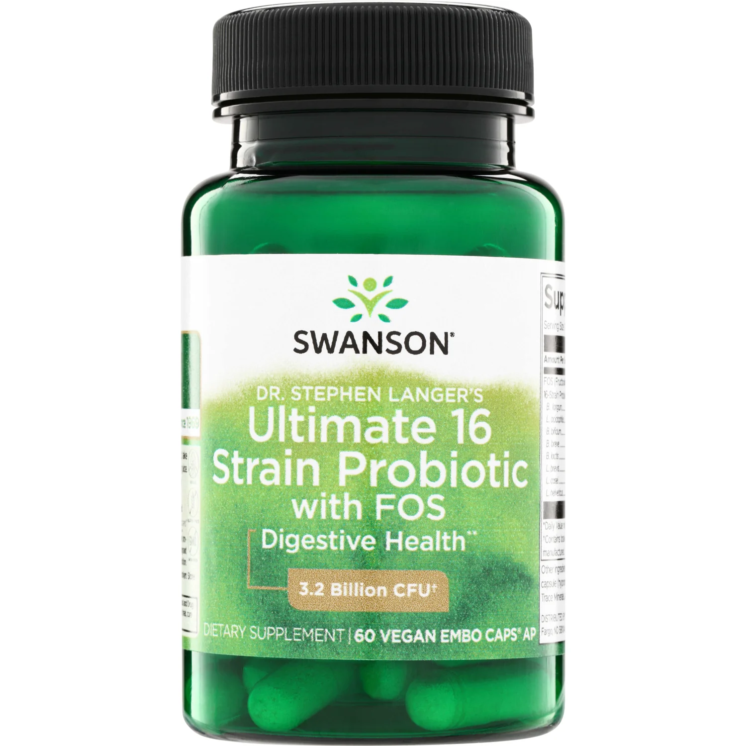 Dr. Stephen Langer's Ultimate 16 Strain Probiotic with FOS