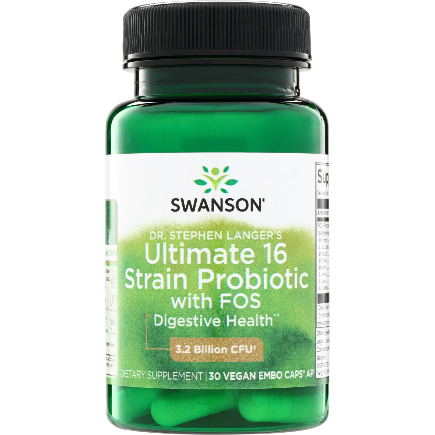 Dr. Stephen Langer's Ultimate 16 Strain Probiotic with FOS - Image 2