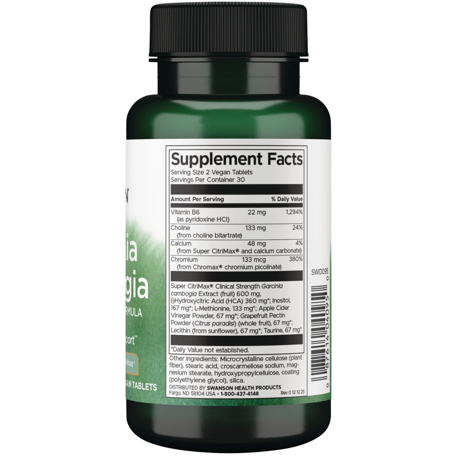 Garcinia Cambogia Comprehensive Formula - Featuring Super CitriMax - Image 2