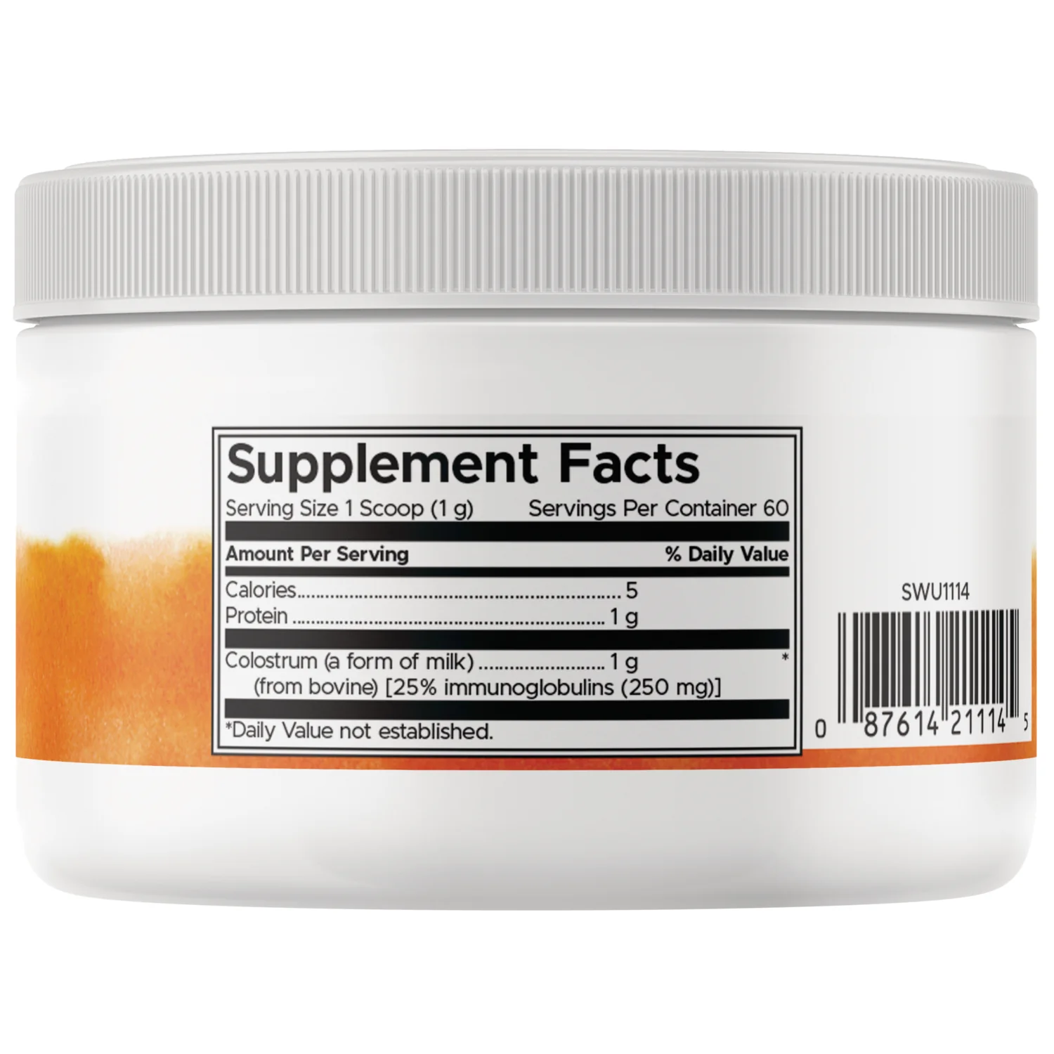 Grass-Fed Bovine Colostrum Powder - Unflavored - Image 2
