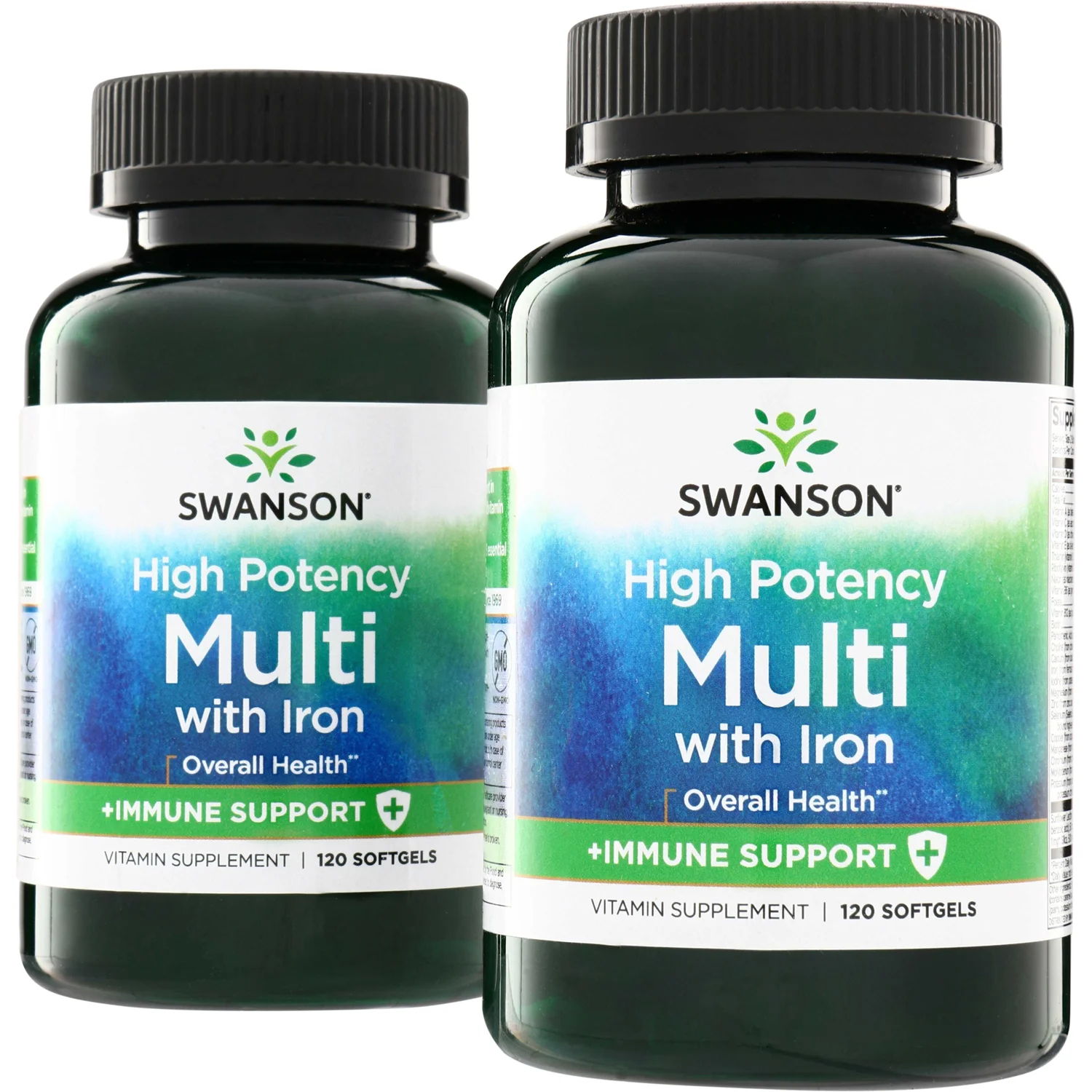 High Potency Multi with Iron +Immune Support - Image 2