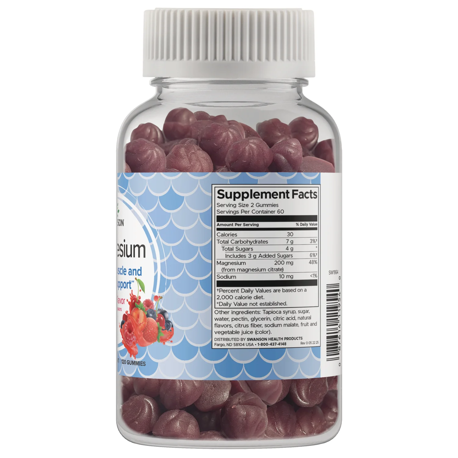 Magnesium Gummies - Mixed Berry - Image 2