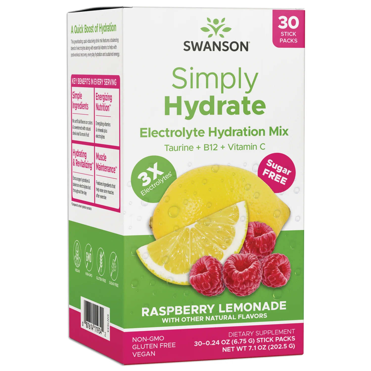 Simply Hydrate Electrolyte Hydration Mix - Image 4