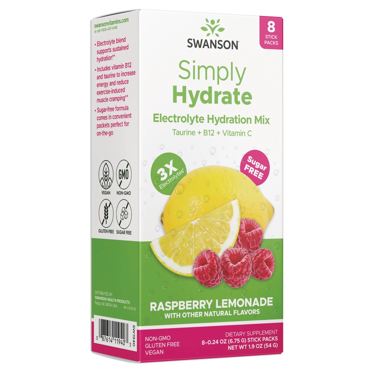 Simply Hydrate Electrolyte Hydration Mix - Image 6
