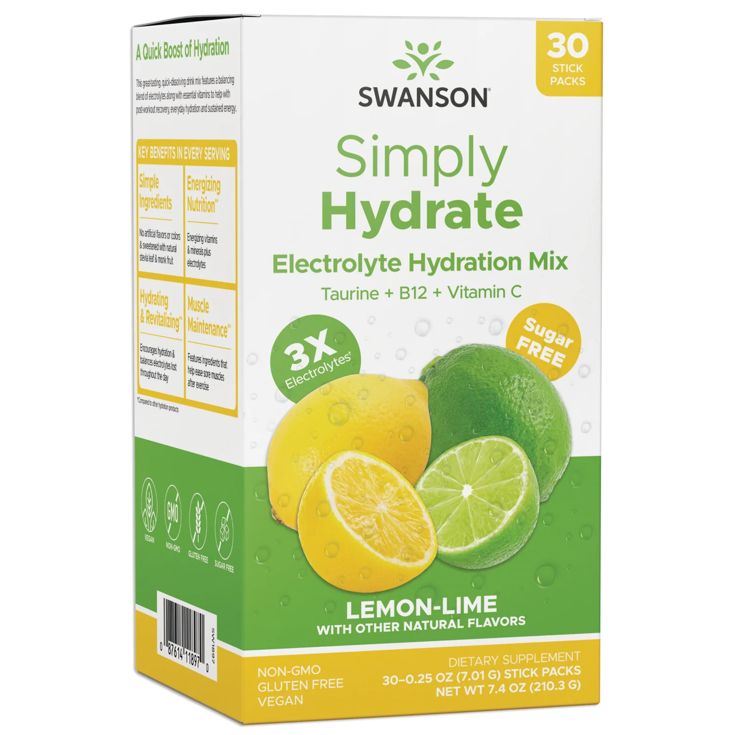 Simply Hydrate Electrolyte Hydration Mix - Image 9