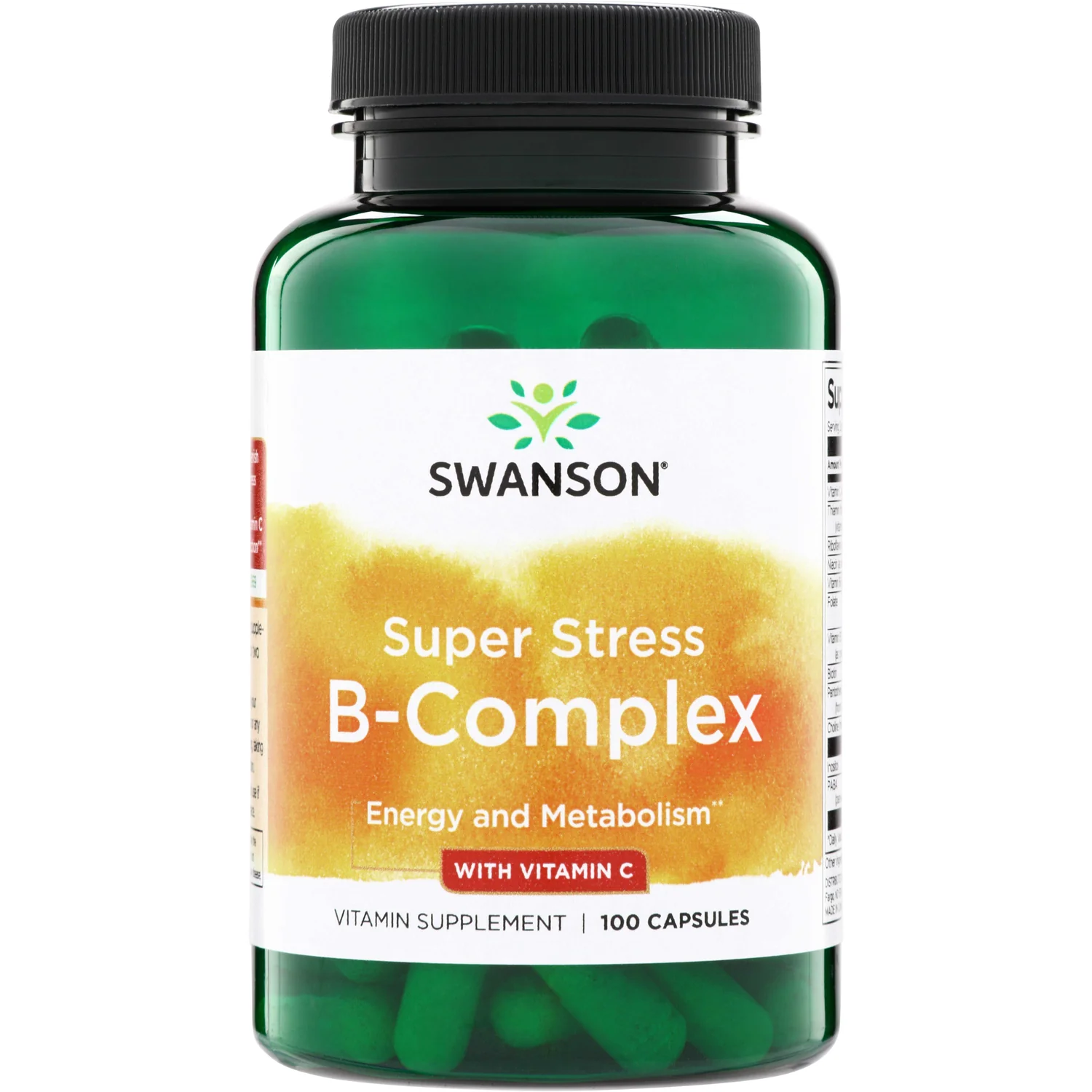 Super Stress B-Complex with Vitamin C - Image 2