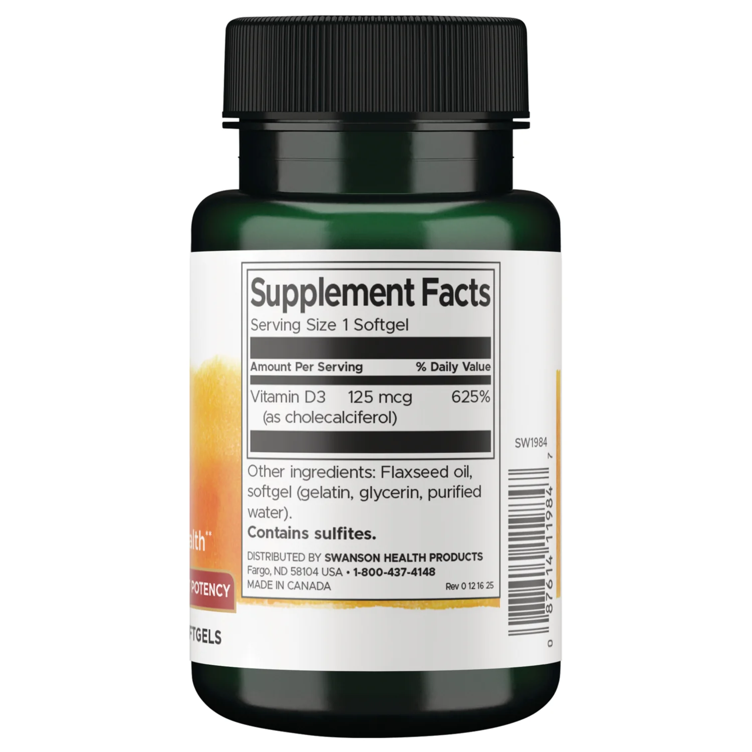 Vitamin D3 - Highest Potency - Image 2