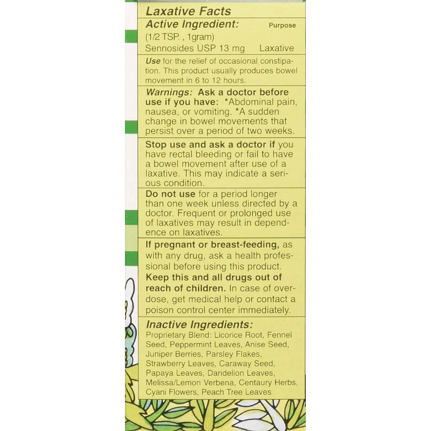 Herbal Laxative Flakes - Image 2