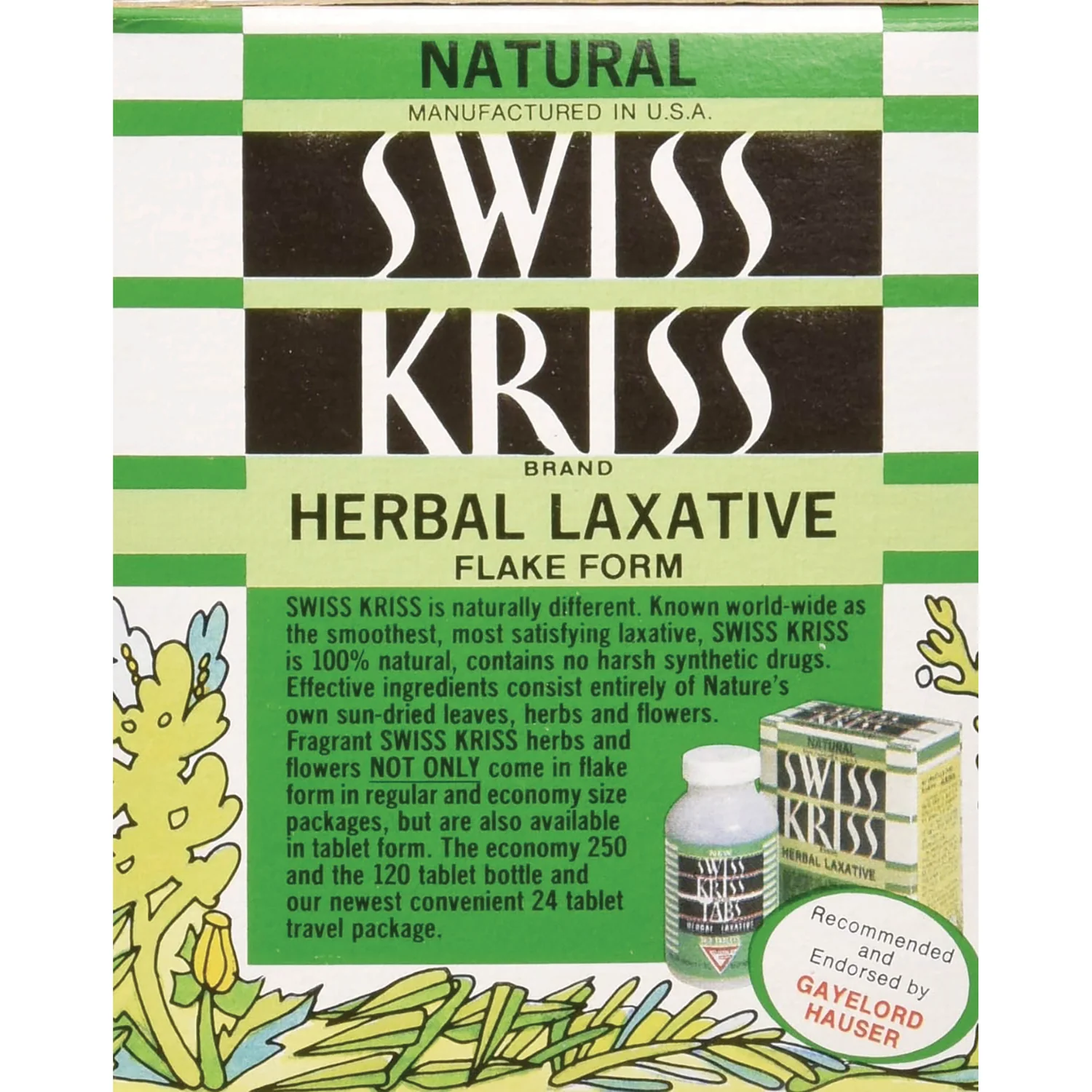 Herbal Laxative Flakes - Image 3