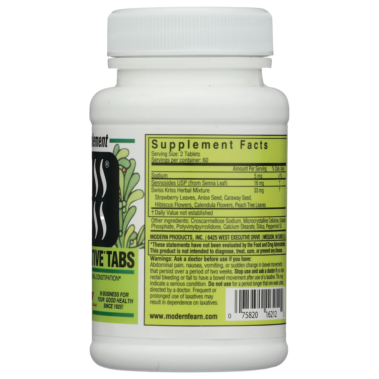 Herbal Laxative Tabs - Image 2