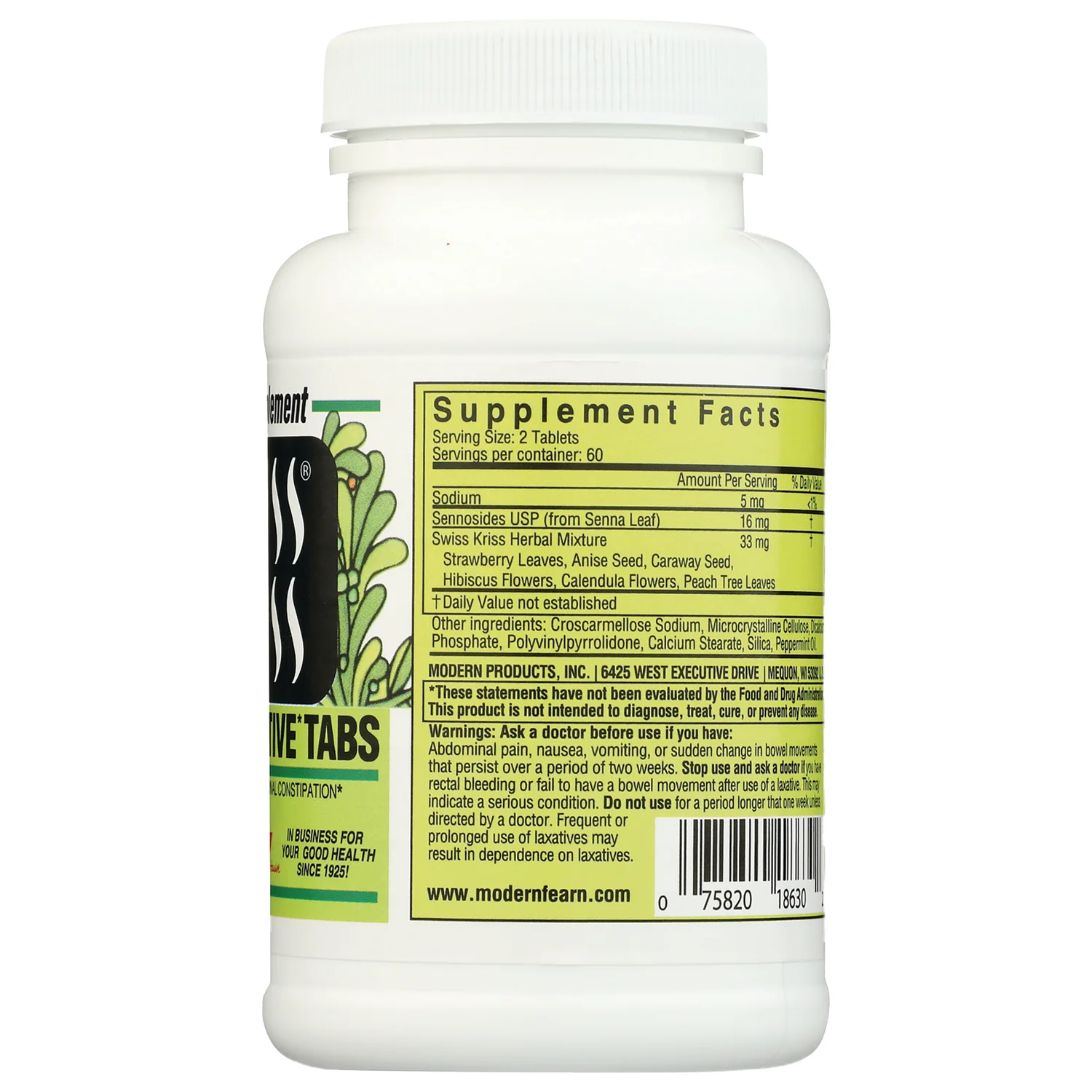 Herbal Laxative Tabs - Image 2