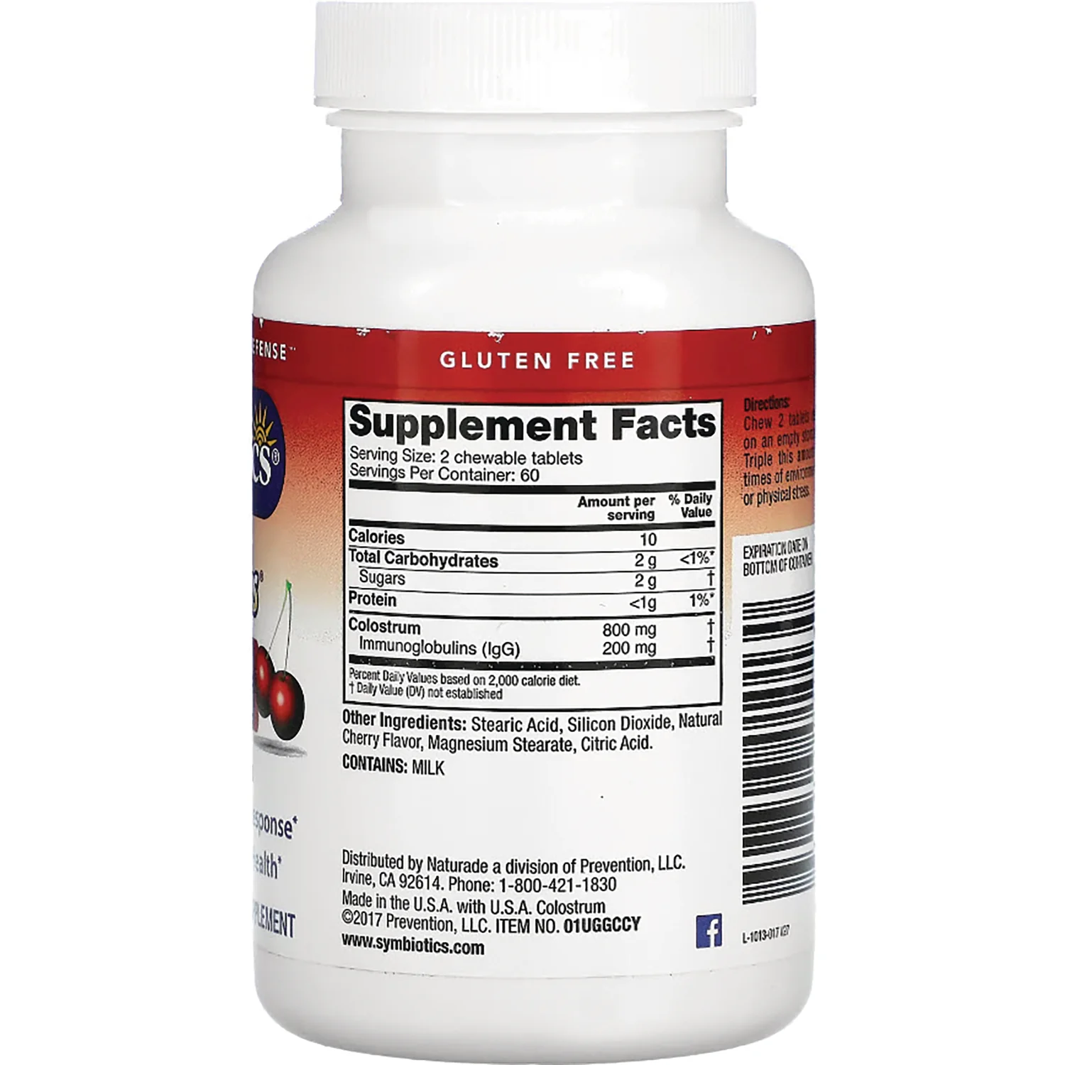 Colostrum Chewables Plus - Wild Cherry - Image 2