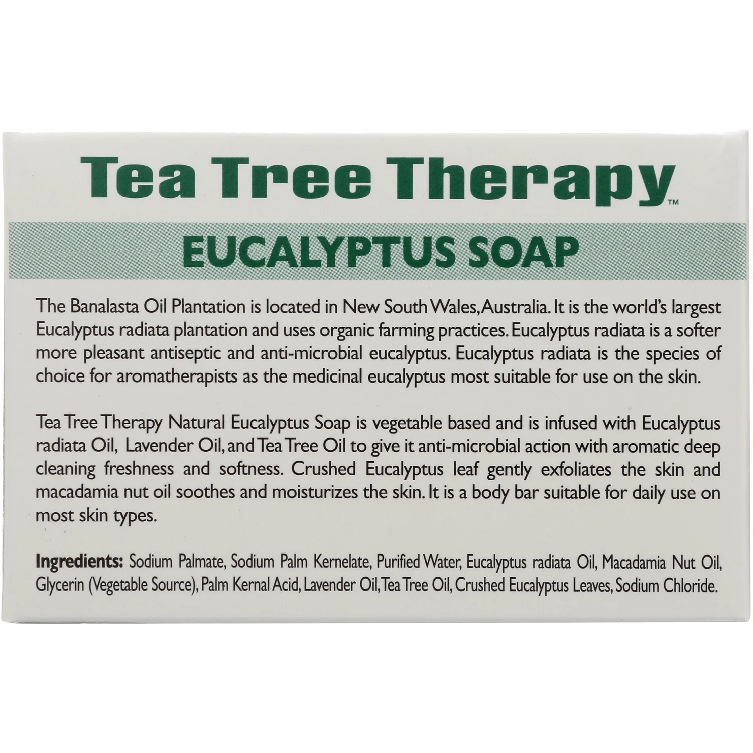 Eucalyptus Soap - Image 2