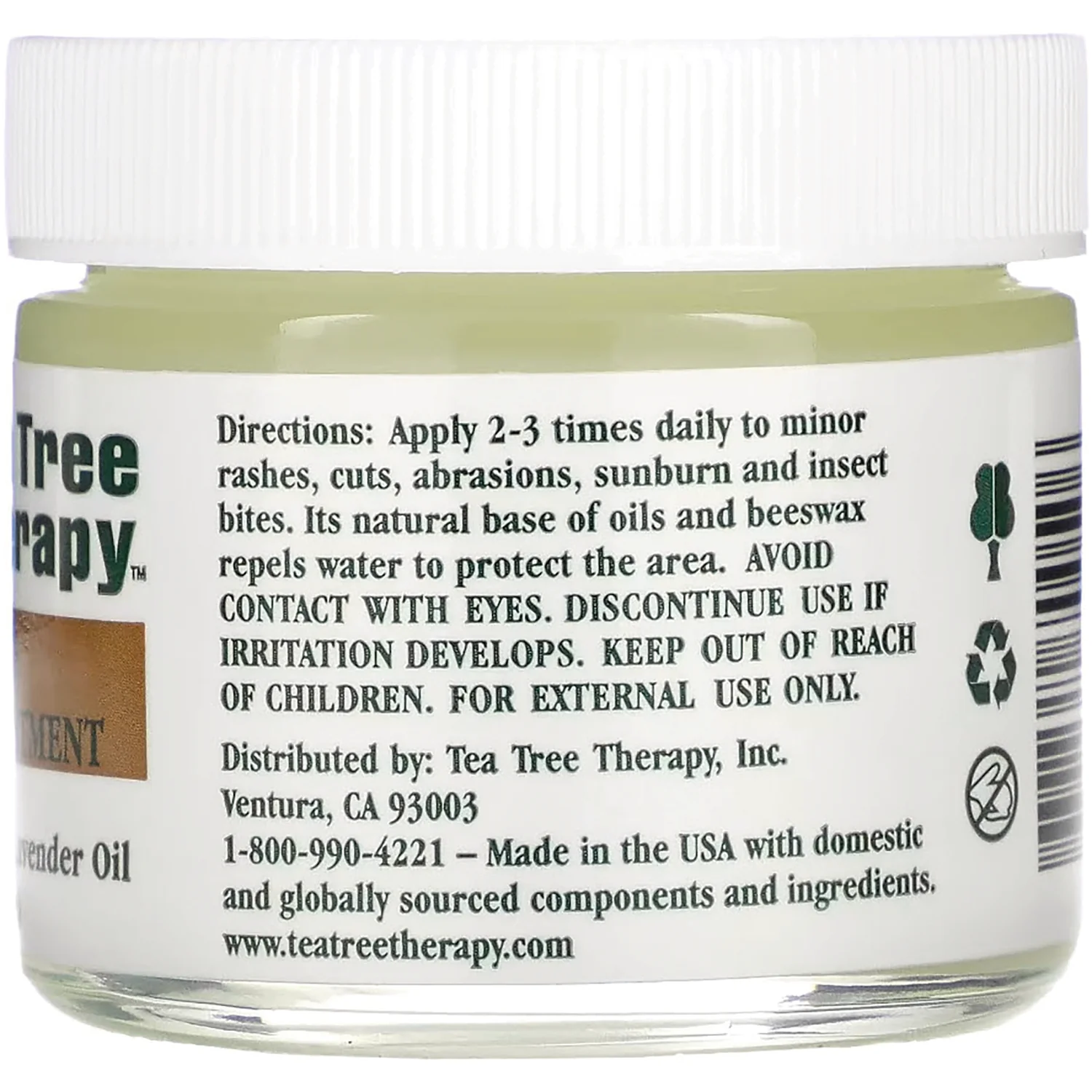 Tea Tree Antiseptic Ointment - Image 3