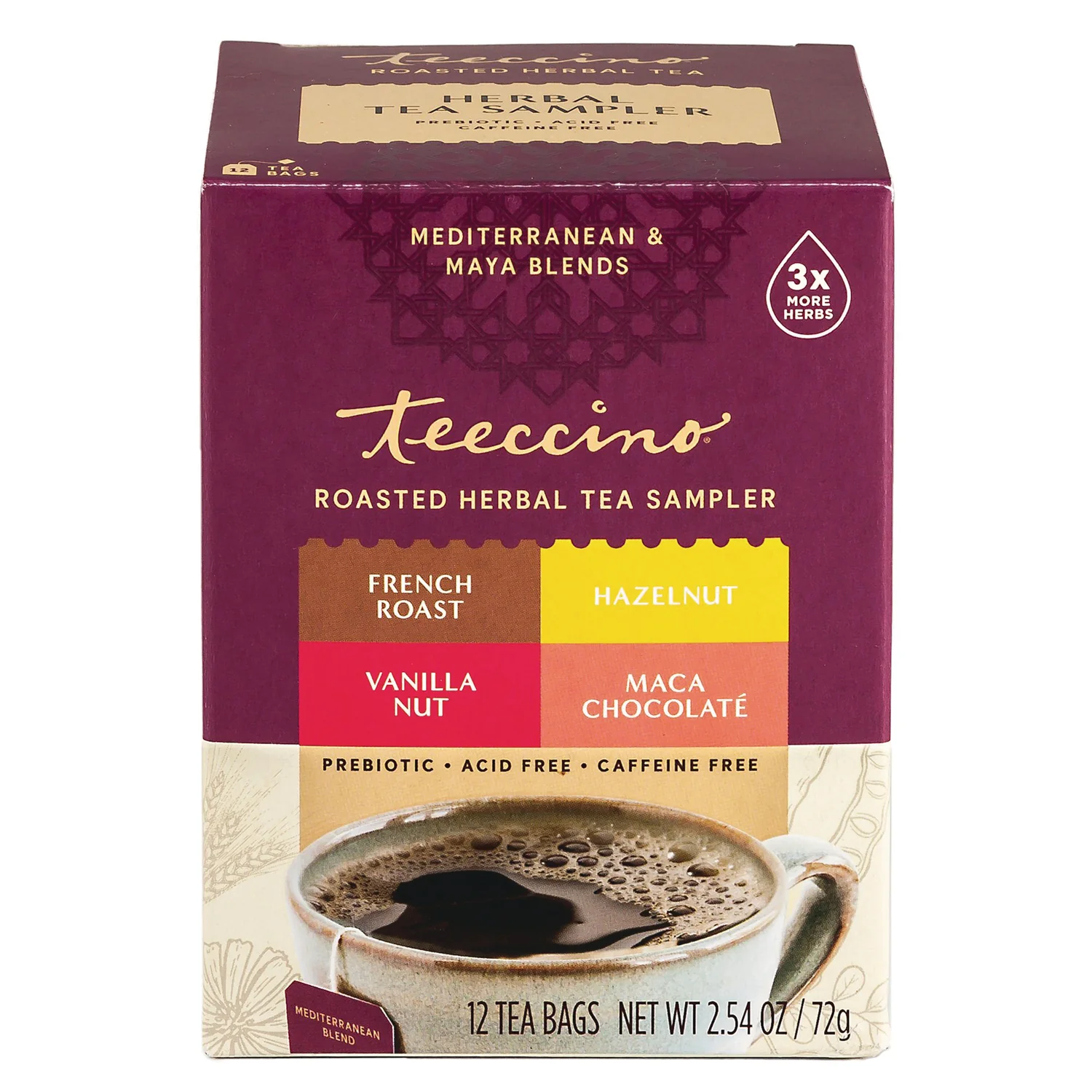 HERBAL TEA SAMPLER
