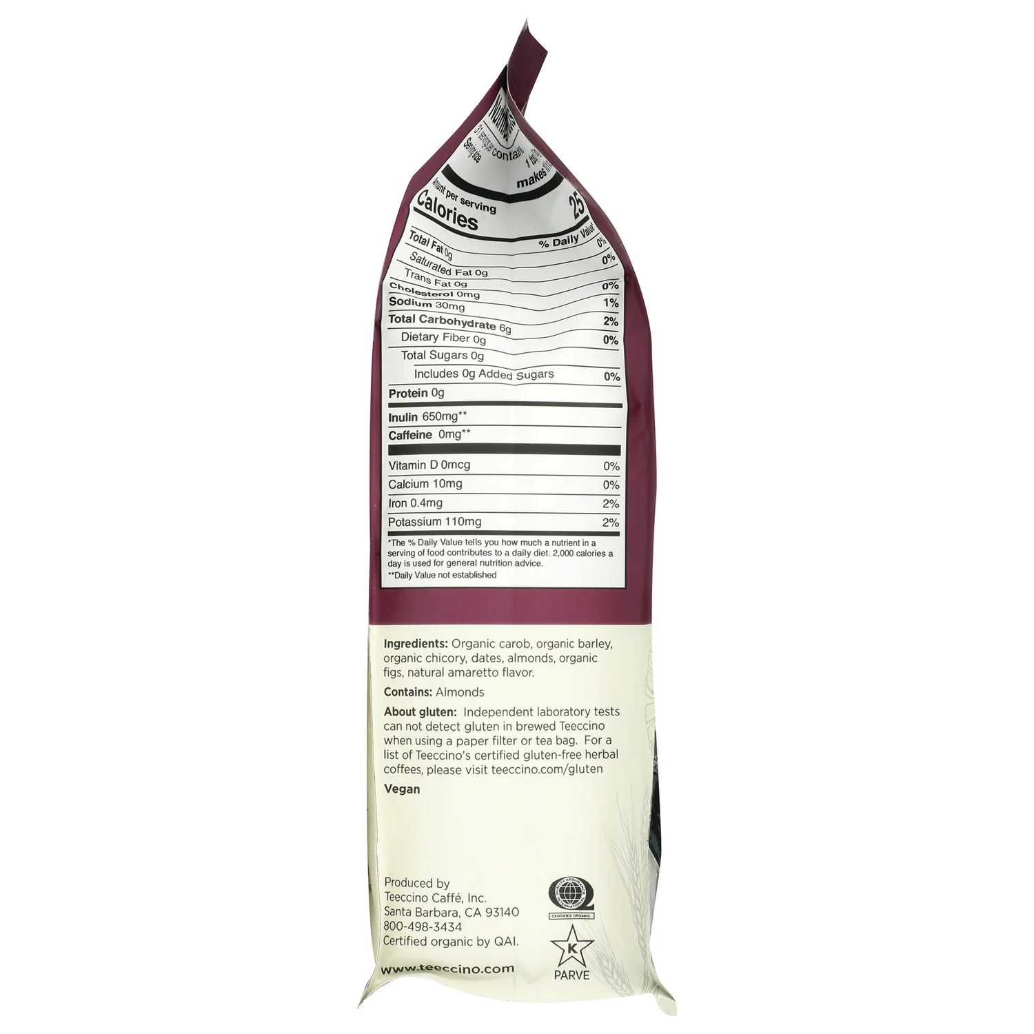 Chicory Herbal 'Coffee' - Almond Amaretto - Image 2