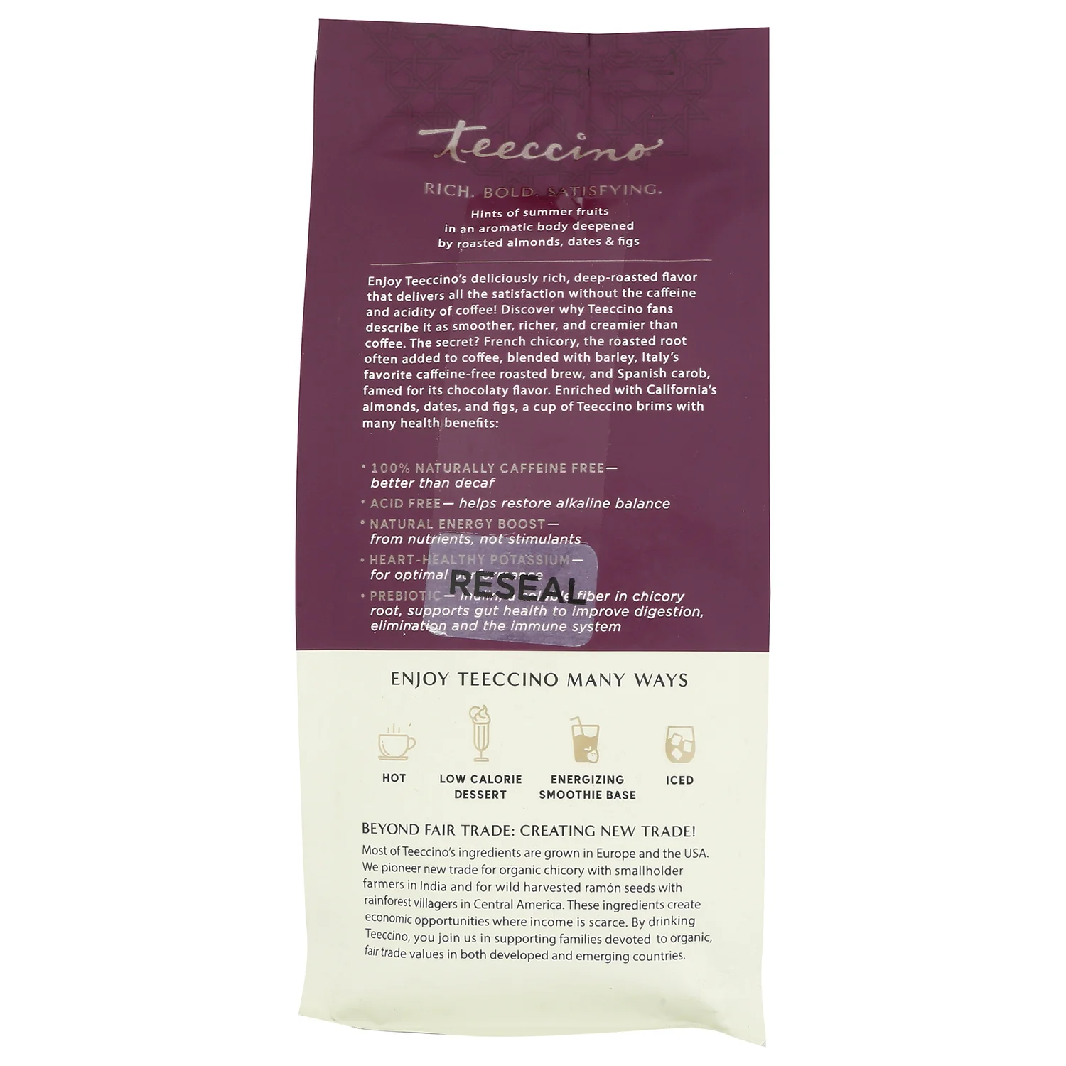 Chicory Herbal 'Coffee' - Almond Amaretto - Image 3