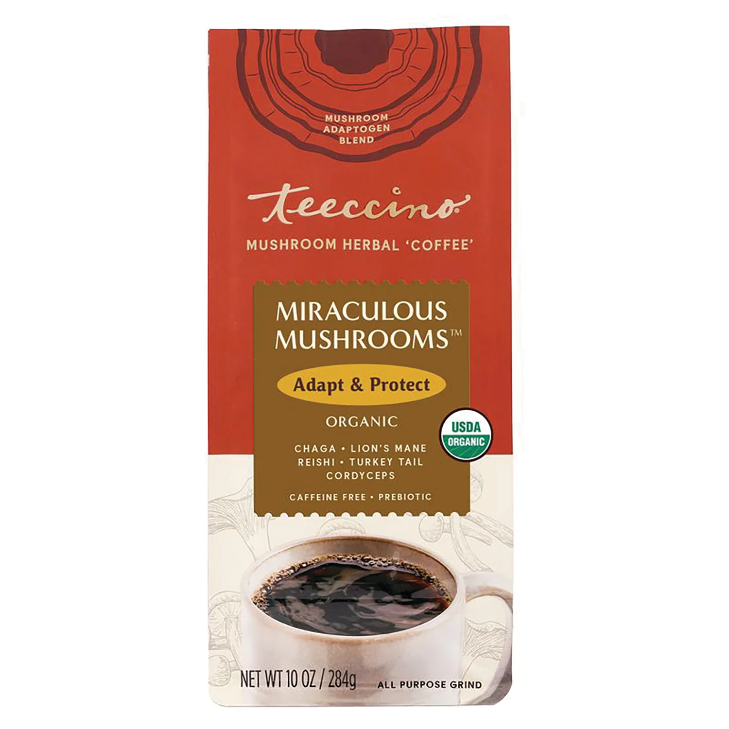 Mushroom Herbal Coffee - Image 2
