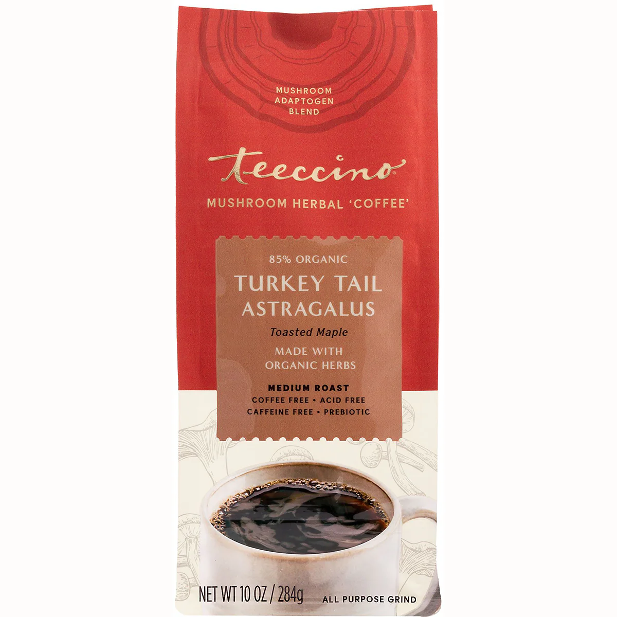 Mushroom Herbal Coffee - Image 3