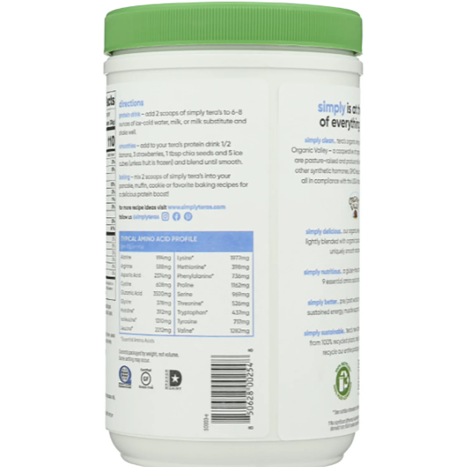 Organic Whey Protein - Bourbon Vanilla - Image 3