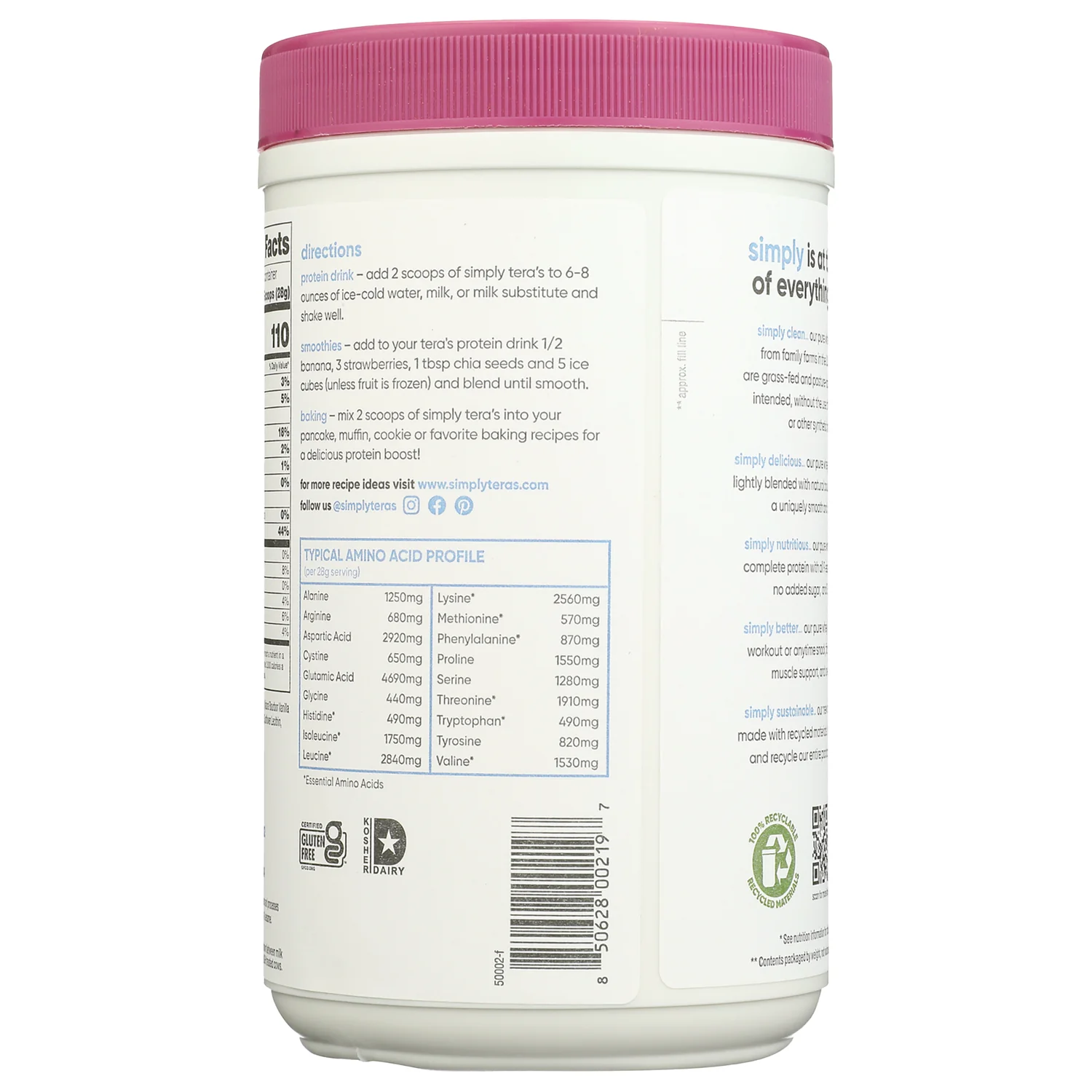 Pure Whey Protein - Bourbon Vanilla - Image 3