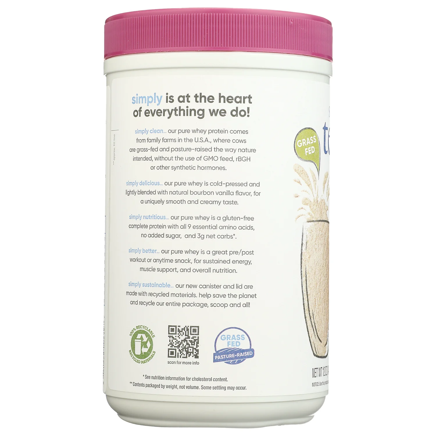 Pure Whey Protein - Bourbon Vanilla - Image 4