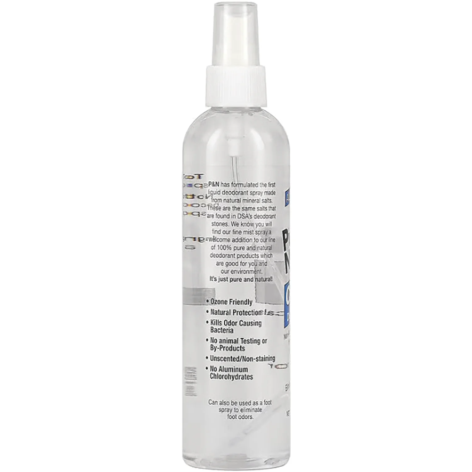 Pure & Natural Crystal Deodorant Mist - Unscented - Image 3