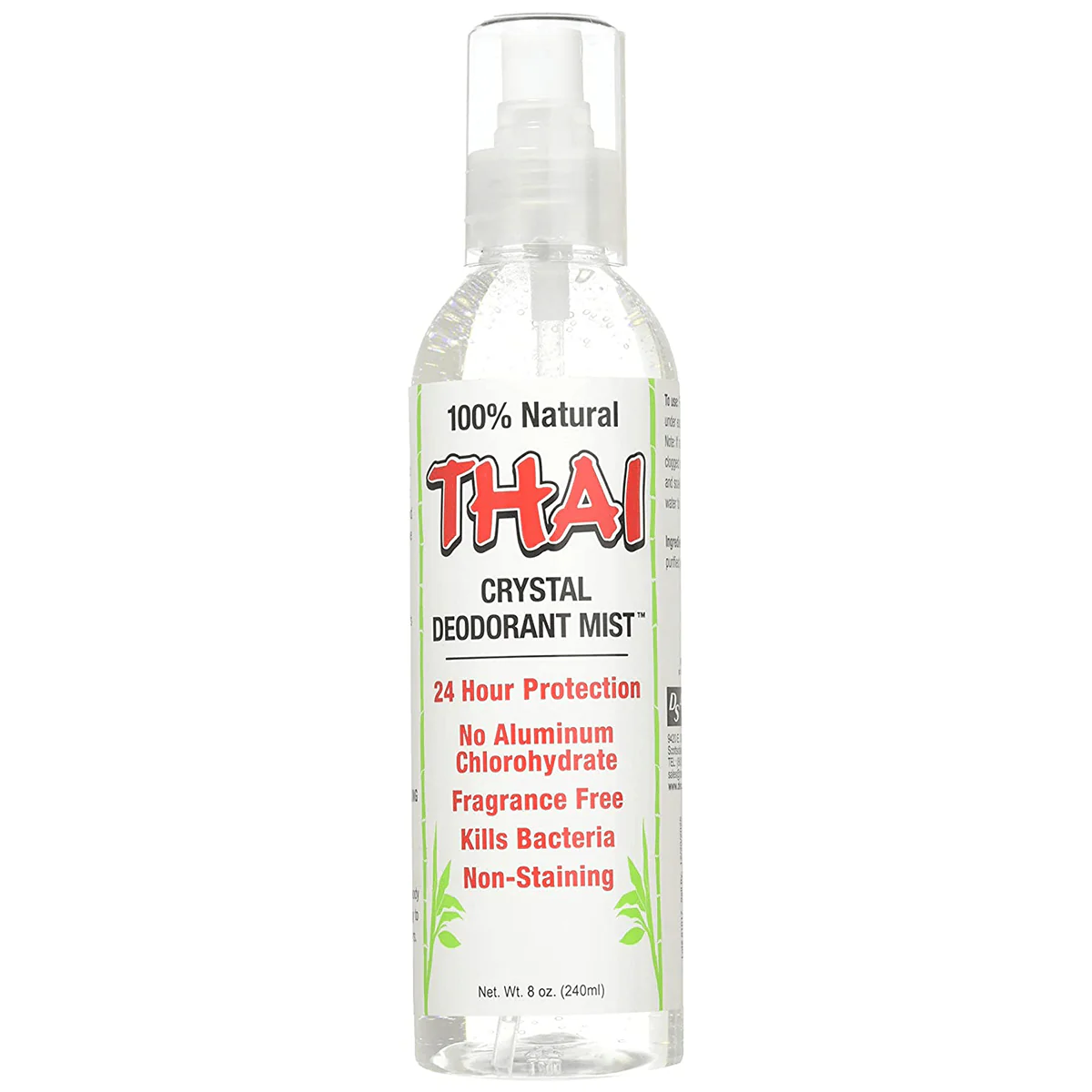 Thai Crystal Deodorant Mist