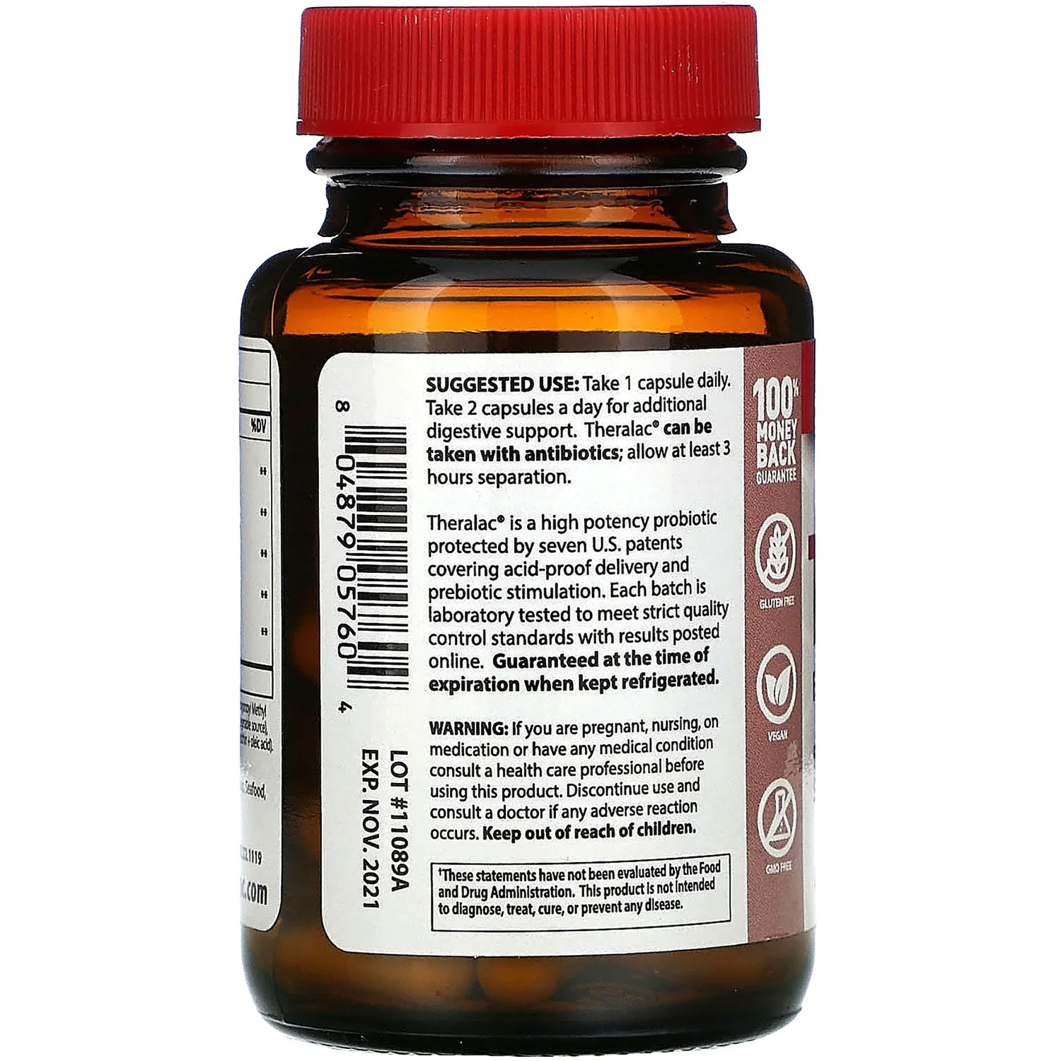Theralac Broad Spectrum Probiotic - Image 3