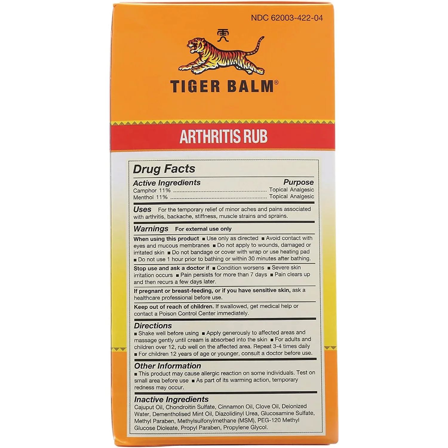 Arthritis Rub - Image 2